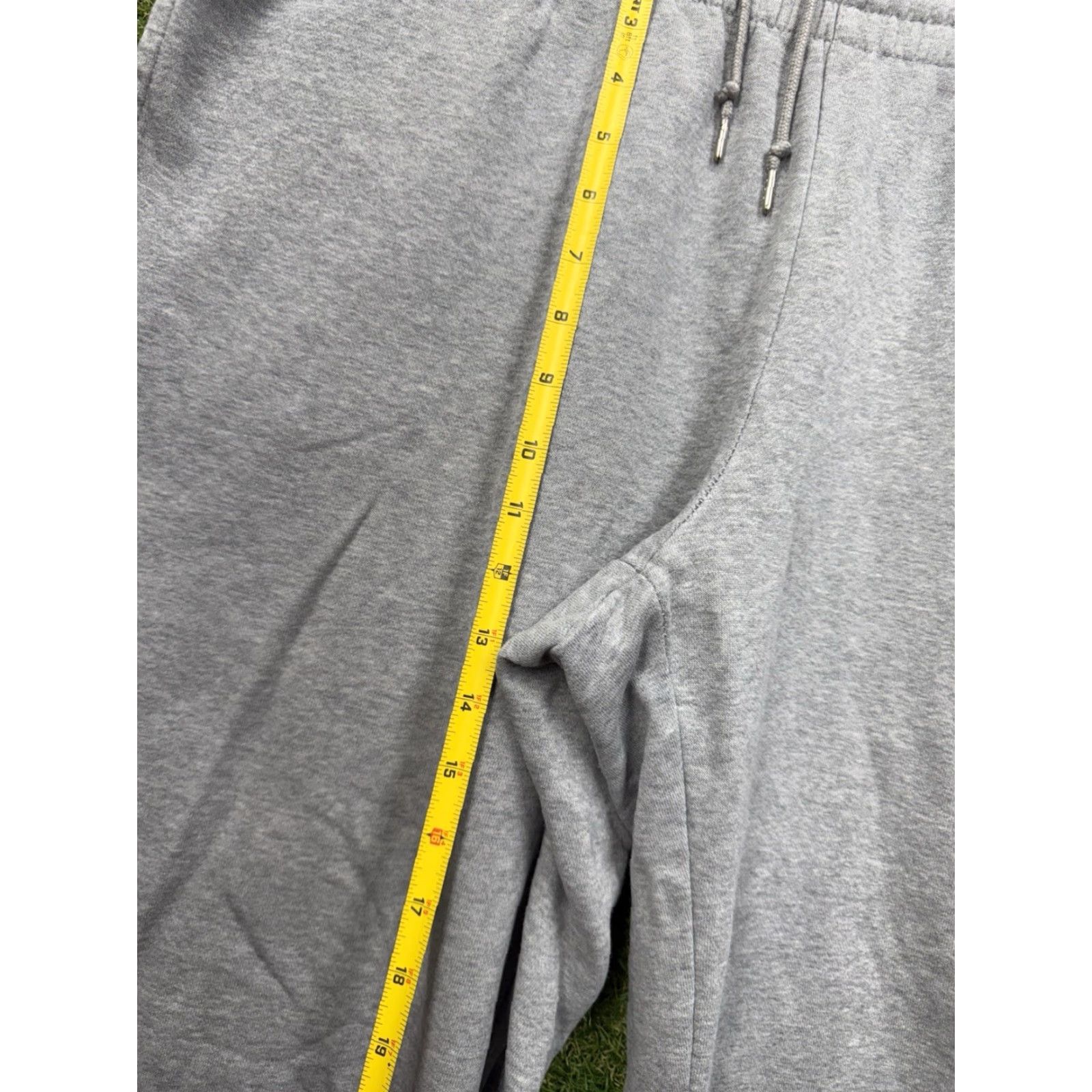Nike Nike Sweatpants University Of Miami Mens L Gray Wide Leg Sports Lounge Size US 33 - 6 Thumbnail