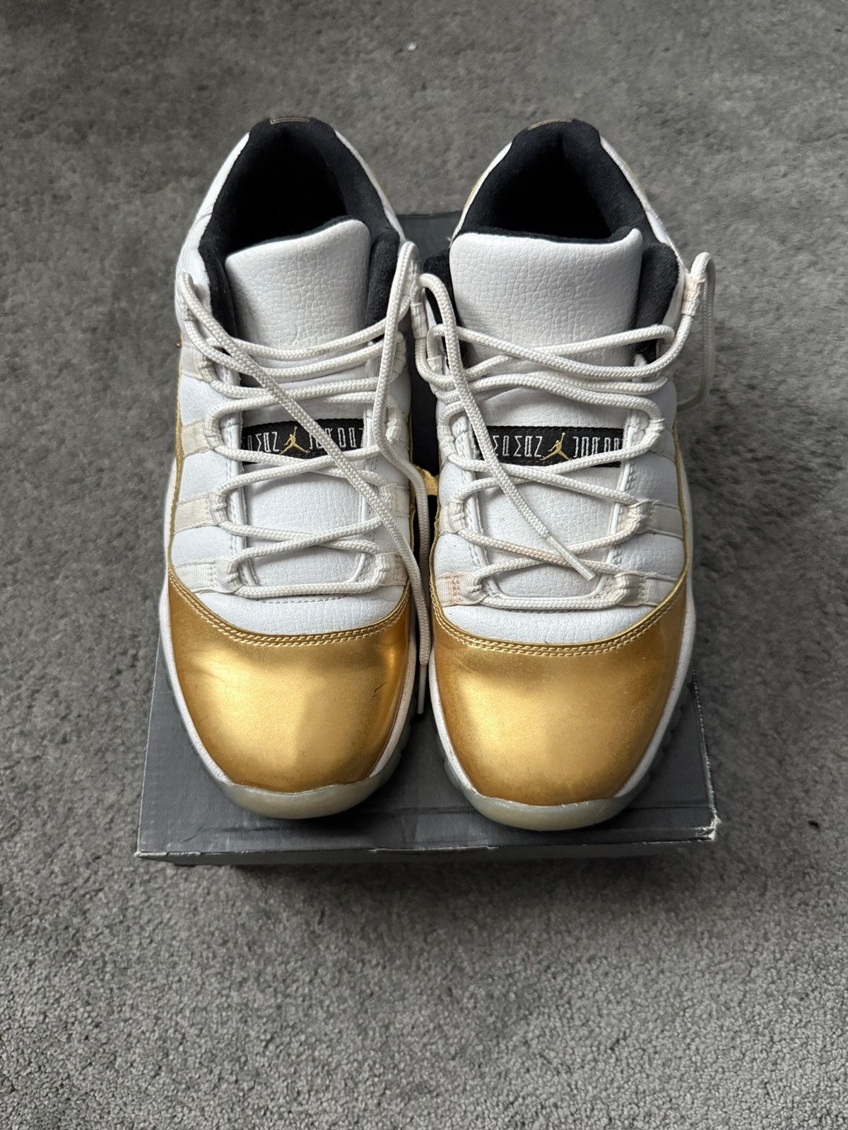 Jordan Brand Jordan 11 closing ceremony Size US 6.5 / EU 39-40 - 4 Thumbnail