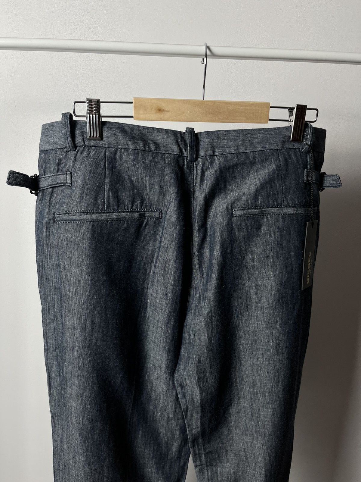 Diesel × Diesel Black Gold New Diesel Black Gold 31 Cotton / Linen Pants Trousers Size US 31 - 13 Thumbnail