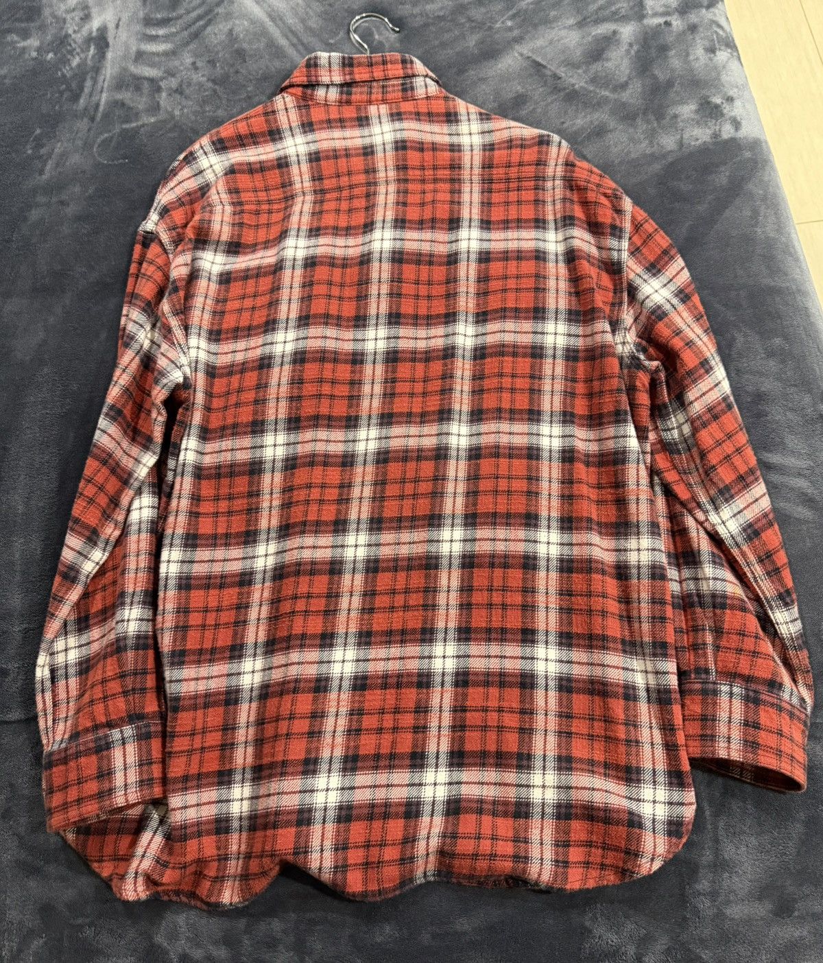 R13 R13 Plaid Print L/S Size US M / EU 48-50 / 2 - 6 Thumbnail