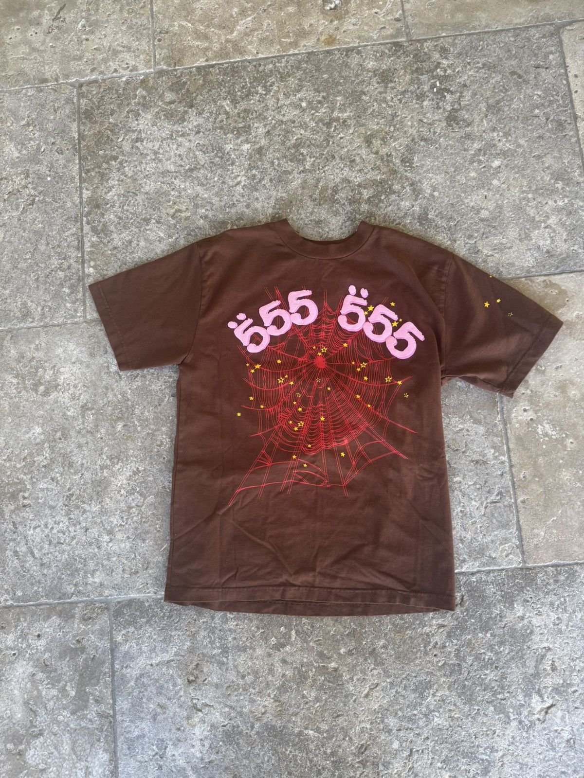 Sp5der Brown Sp5der complexcon 2024 exclusive Size US S / EU 44-46 / 1 - 1 Thumbnail
