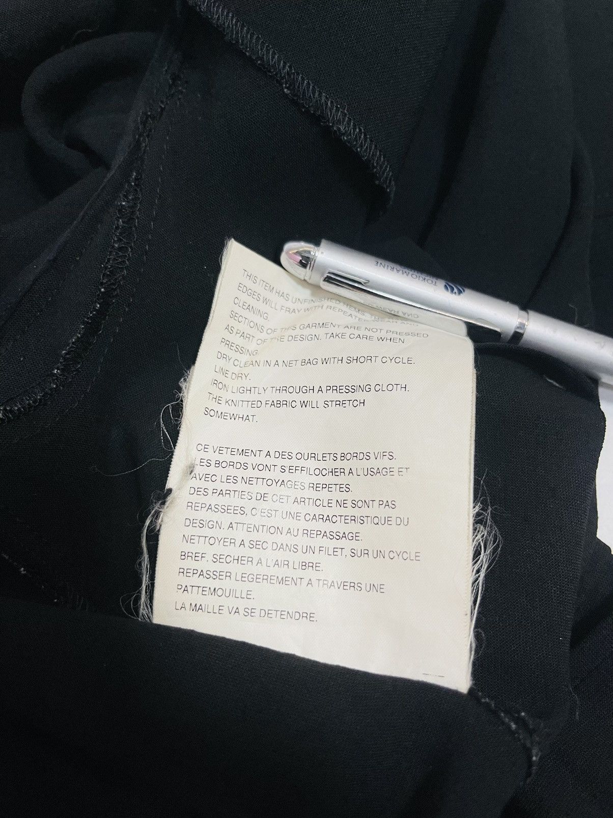 Comme des Garcons Junya Watanabe Comme des Garcons Long Wool Light Jacket Size S / US 4 / IT 40 - 4 Thumbnail