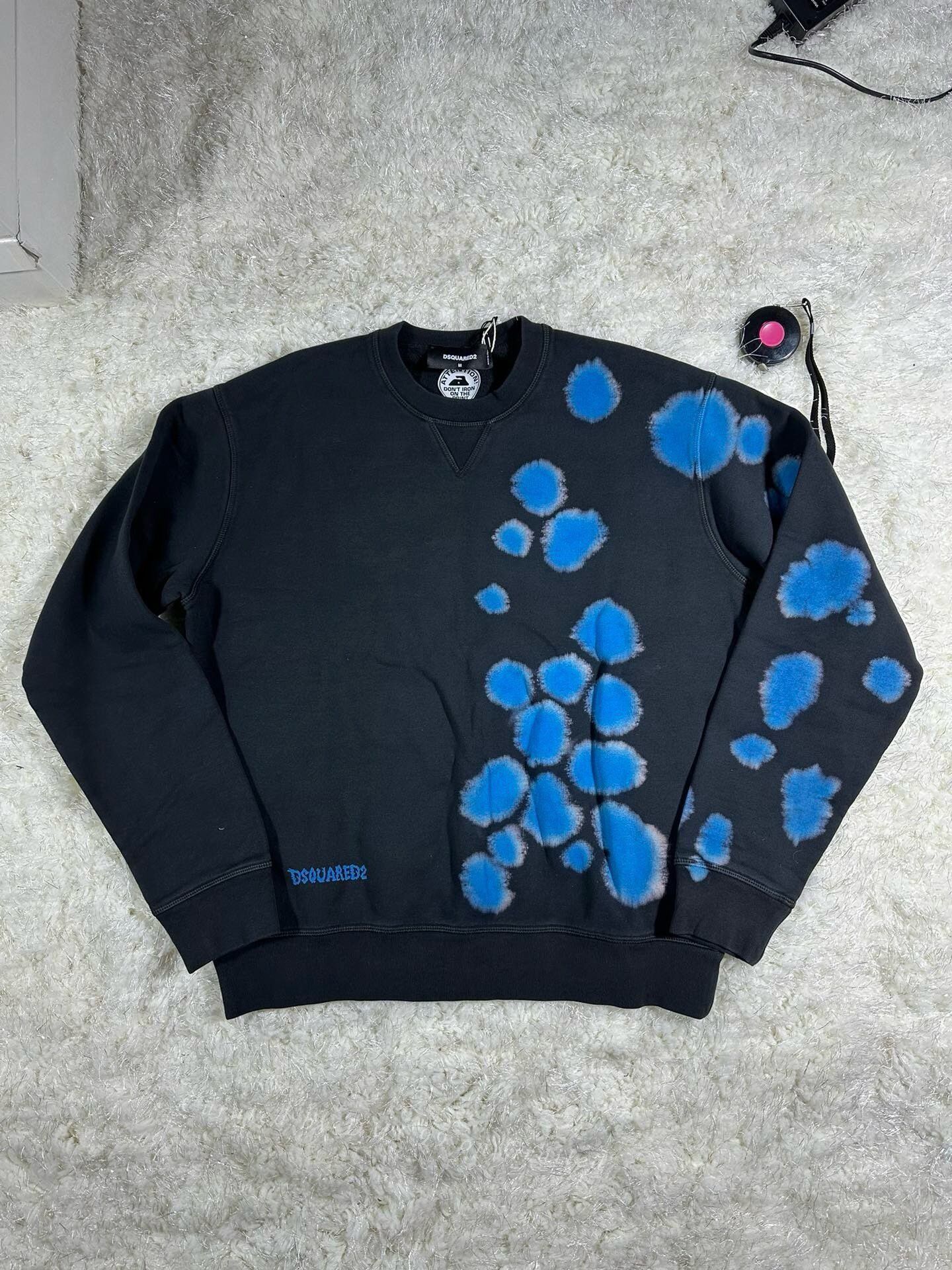 Dsquared2 Dsquared2 Polka Dot Loose Sweatshirt Size US M / EU 48-50 / 2 - 1 Thumbnail