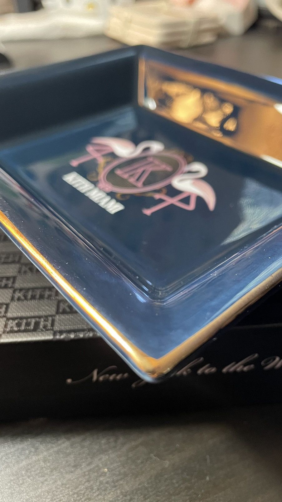Kith Ceramic catch all tray Miami flamingo kith Size ONE SIZE - 7 Thumbnail