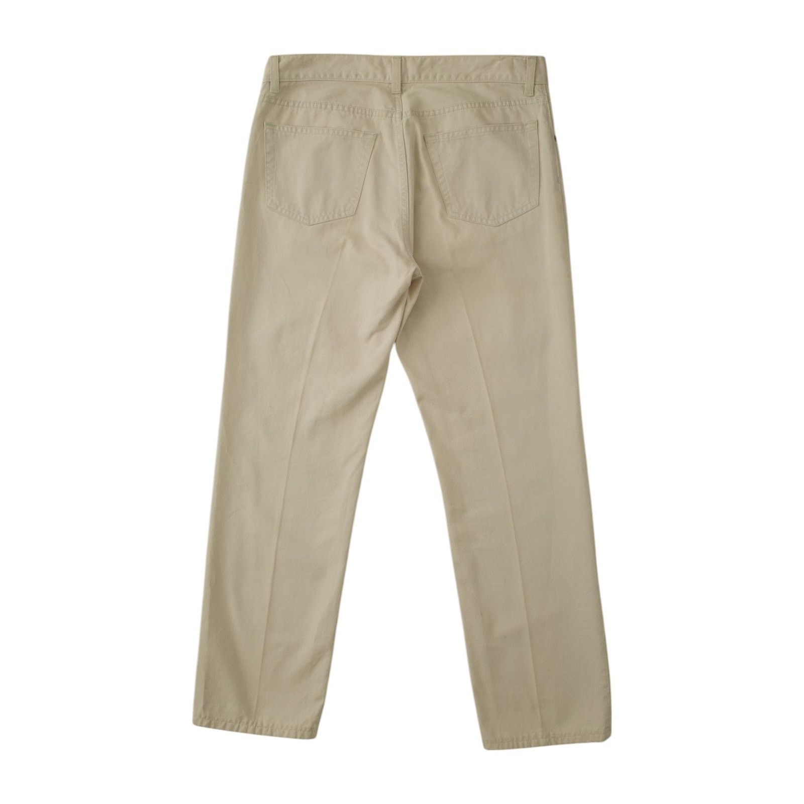 Helmut Lang 1998 White Denim Pants Size US 34 / EU 50 - 2 Thumbnail