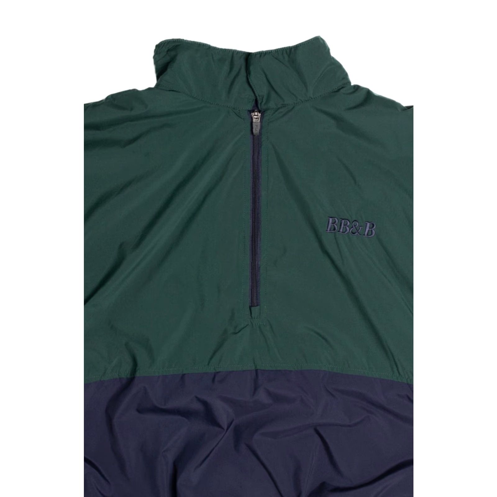 Port Authority VINTAGE Port Authority Large Dark Green Lightweight Jacket Pullover Shirt Size US L / EU 52-54 / 3 - 2 Thumbnail