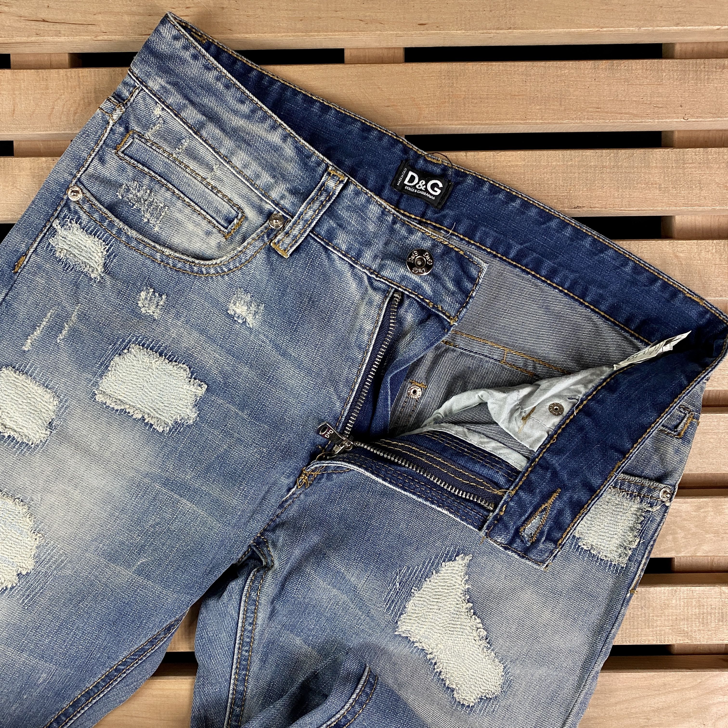 Vintage Mens Jeans Denim Dolce Gabbana Vintage Size 32 Size US 32 / EU 48 - 4 Thumbnail