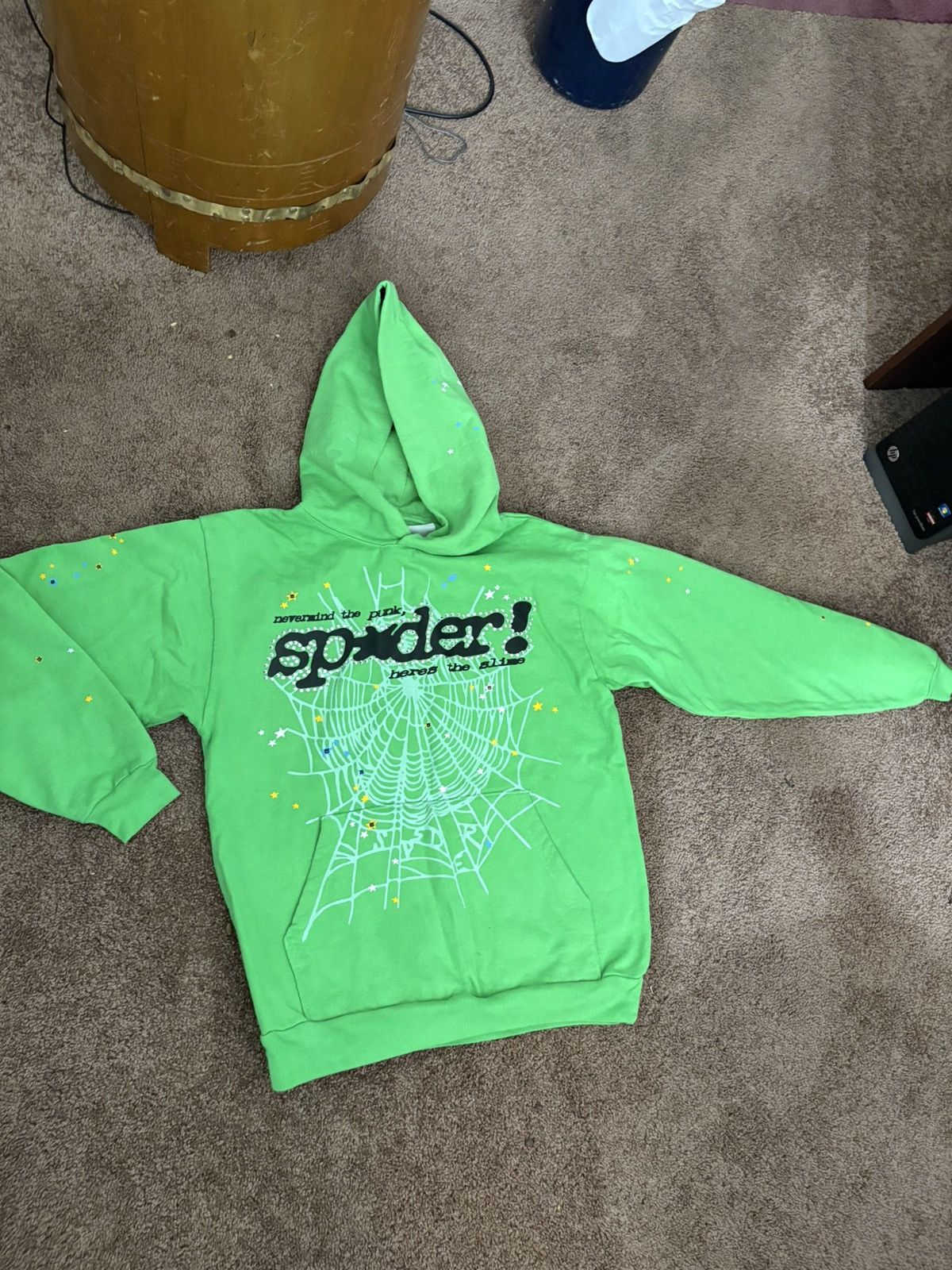 Sp5der Sp5der punk v2 green rhinstone Size US M / EU 48-50 / 2 - 13 Thumbnail