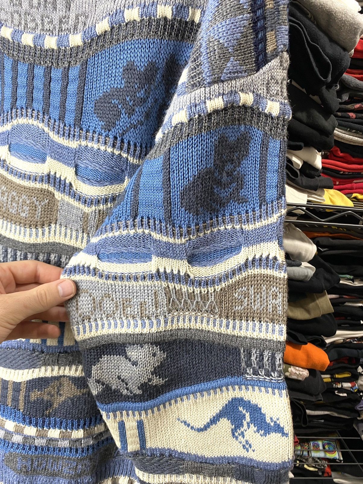 Coogi Rare! Vintage Corroboree Coogi Style Sweater Archive Size US XL / EU 56 / 4 - 25 Thumbnail