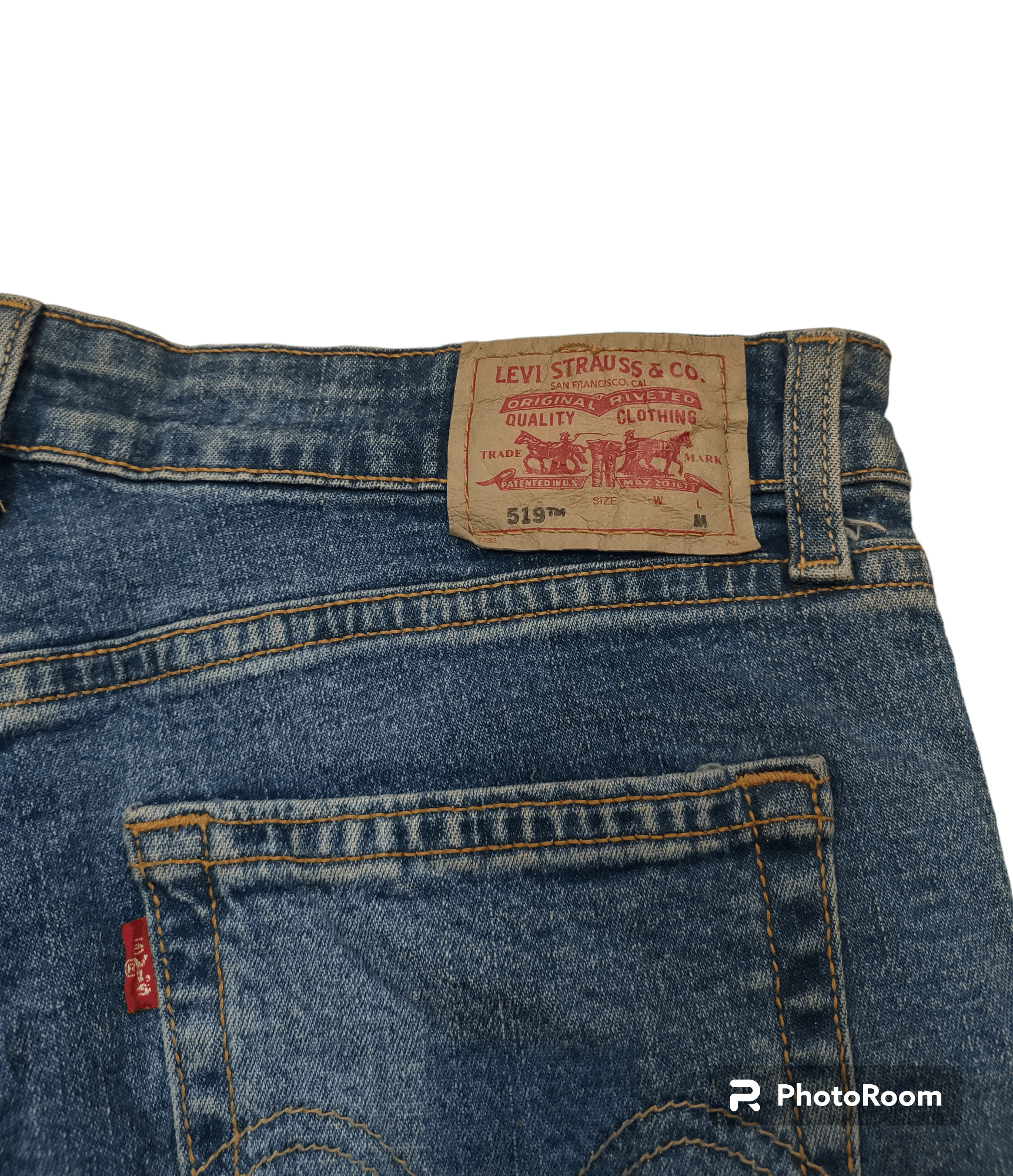 Levi's × Levi's Vintage Clothing 🔥 Levi's 519 Jeans Bootcut Low Flared 🔥 Size US 33 - 10 Thumbnail