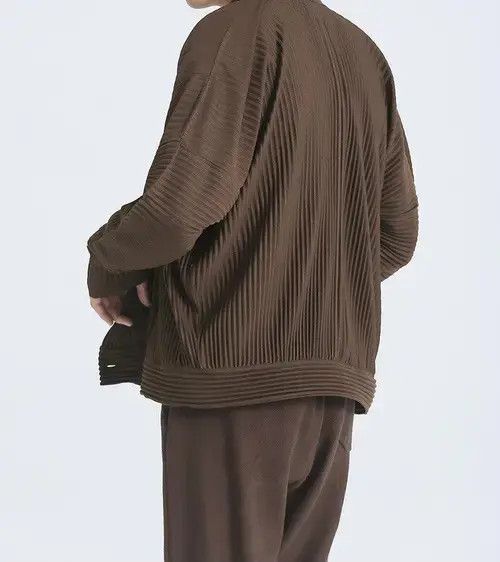 Japanese Brand 20AW Indigo Union Japan Brown Modern Noragi Kimono Jacket Size US XL / EU 56 / 4 - 3 Thumbnail