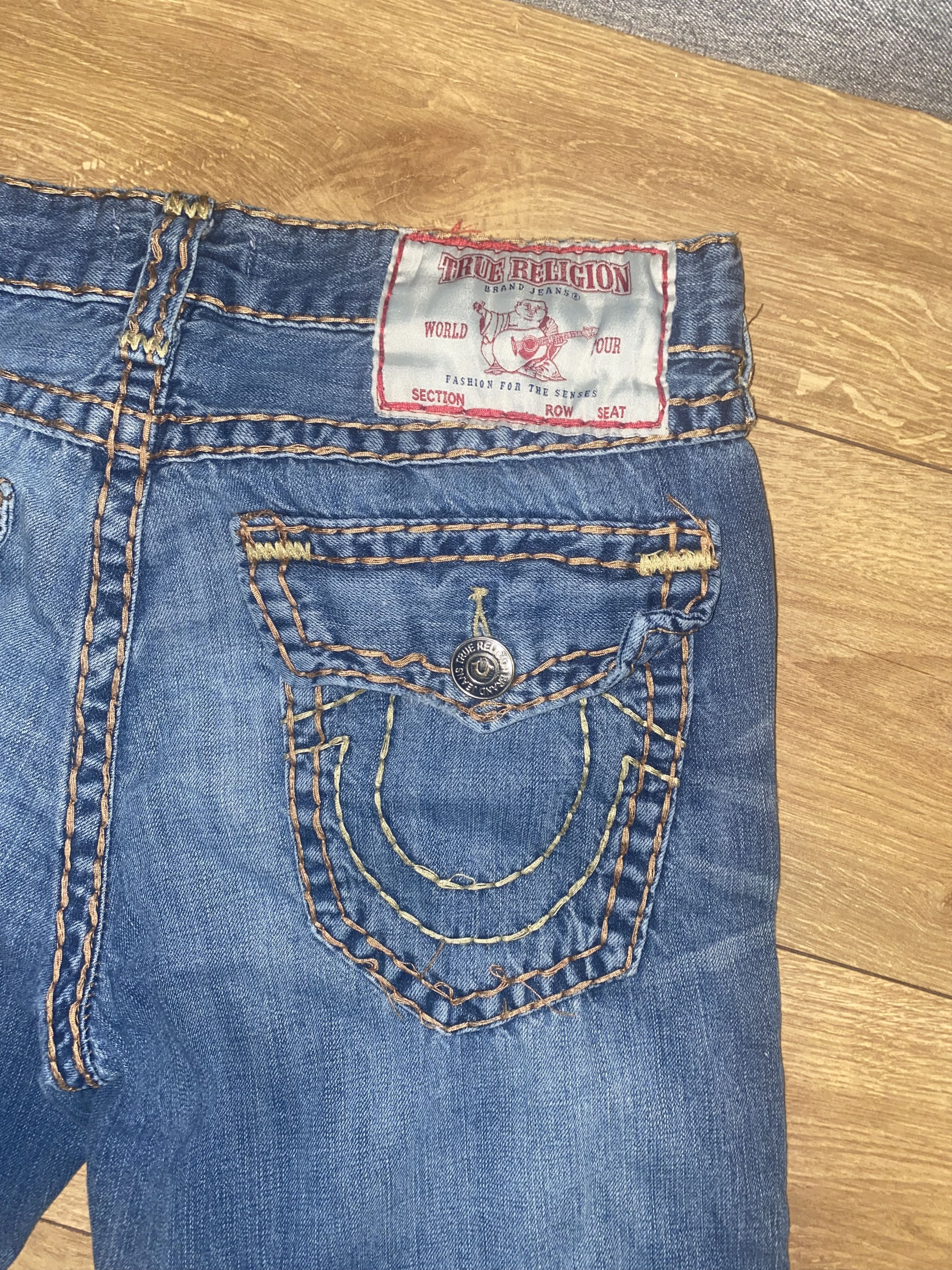 True Religion blue ricky jeans Size US 33 - 5 Thumbnail