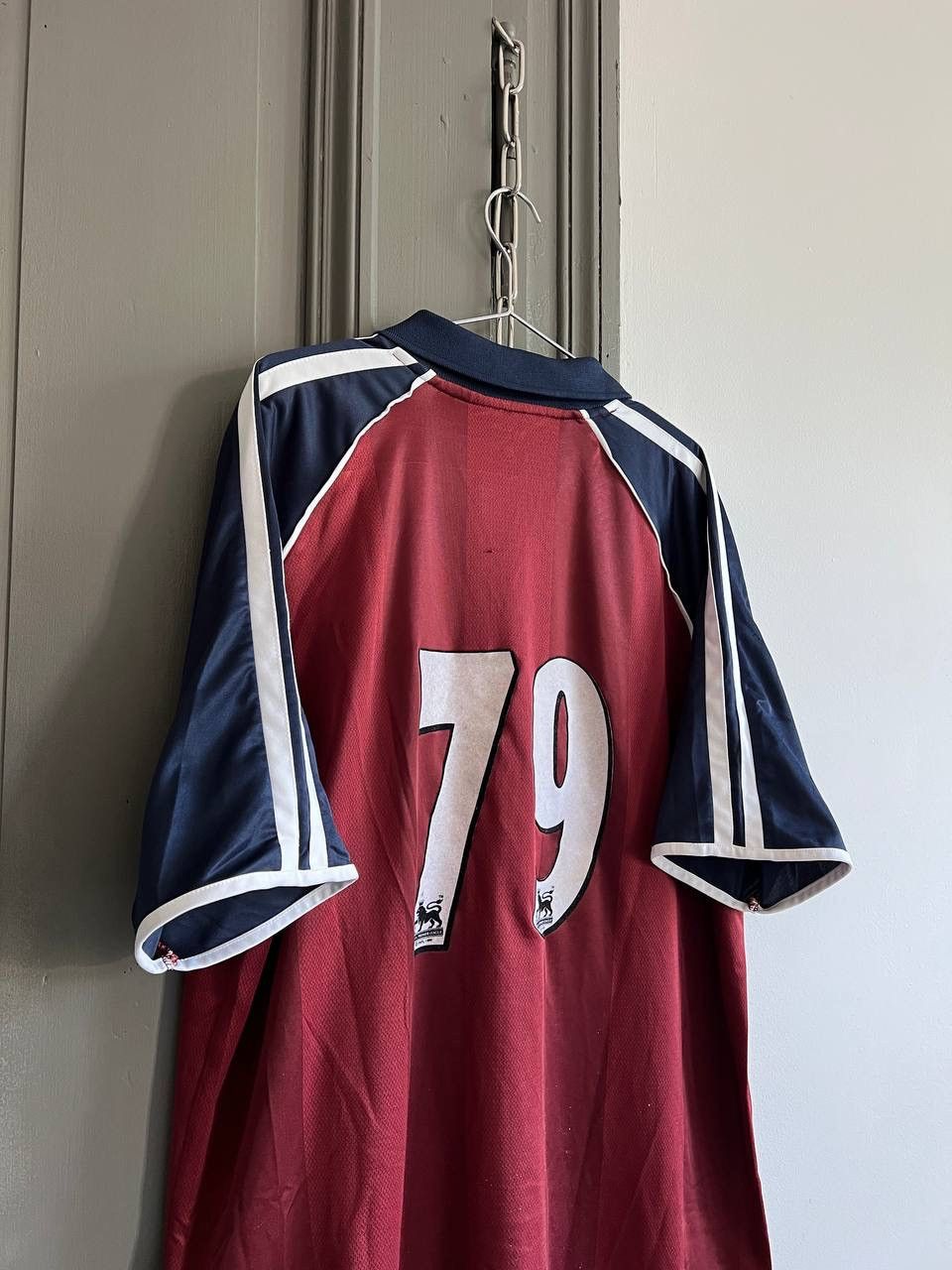 Vintage Vintage Punch 2002-2004 Ipswich Town Away Kit Jersey 79 XXL Size US XXL / EU 58 / 5 - 8 Thumbnail