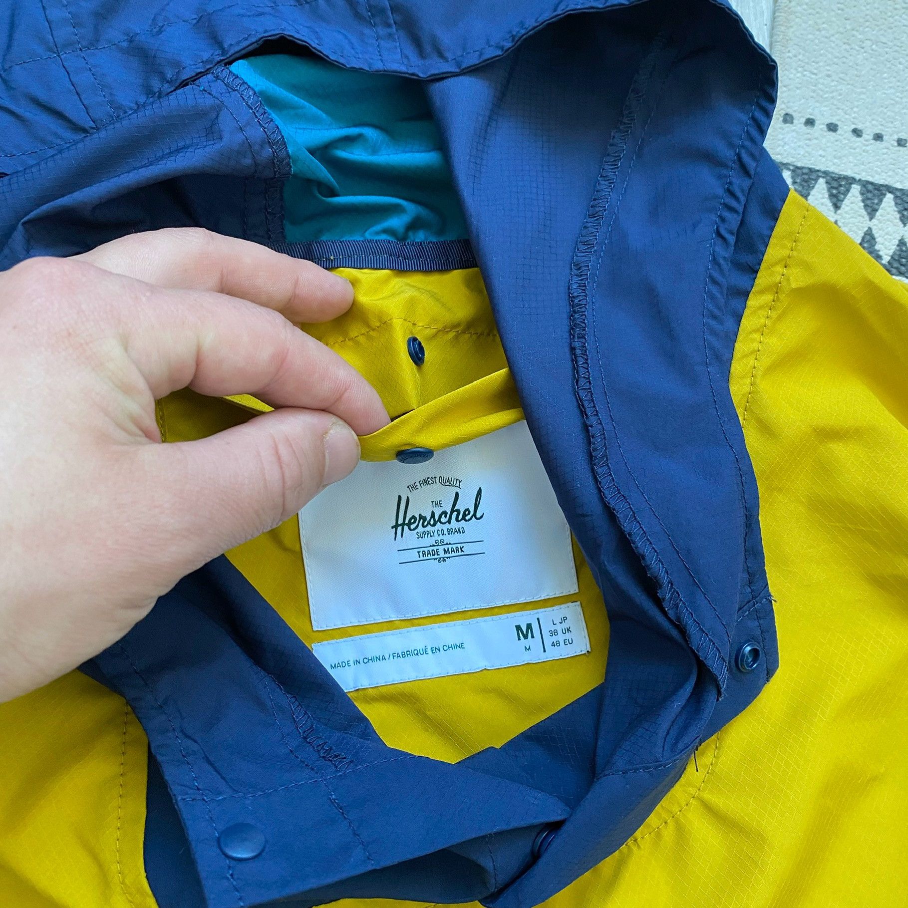 Herschel Supply Co. Herschel Vintage Lightweight Raincoat Anorak Size US M / EU 48-50 / 2 - 5 Thumbnail