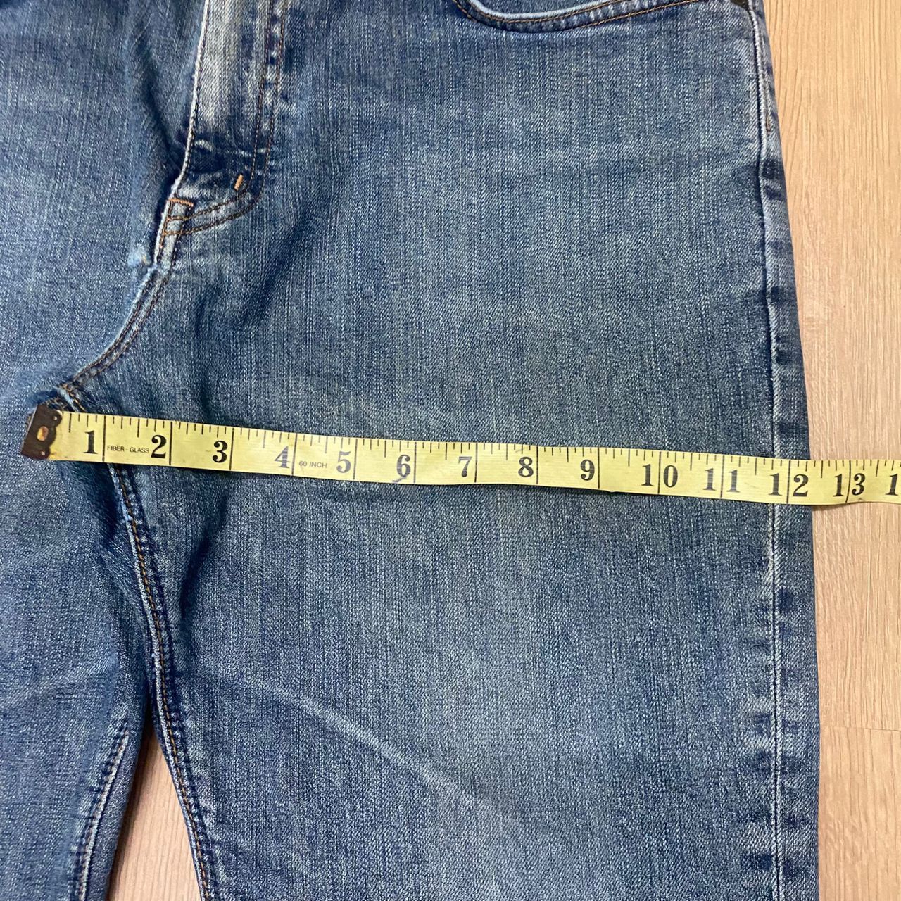 Edwin Vintage Edwin 503 Distressed Denim Made in Japan Size US 34 / EU 50 - 6 Thumbnail