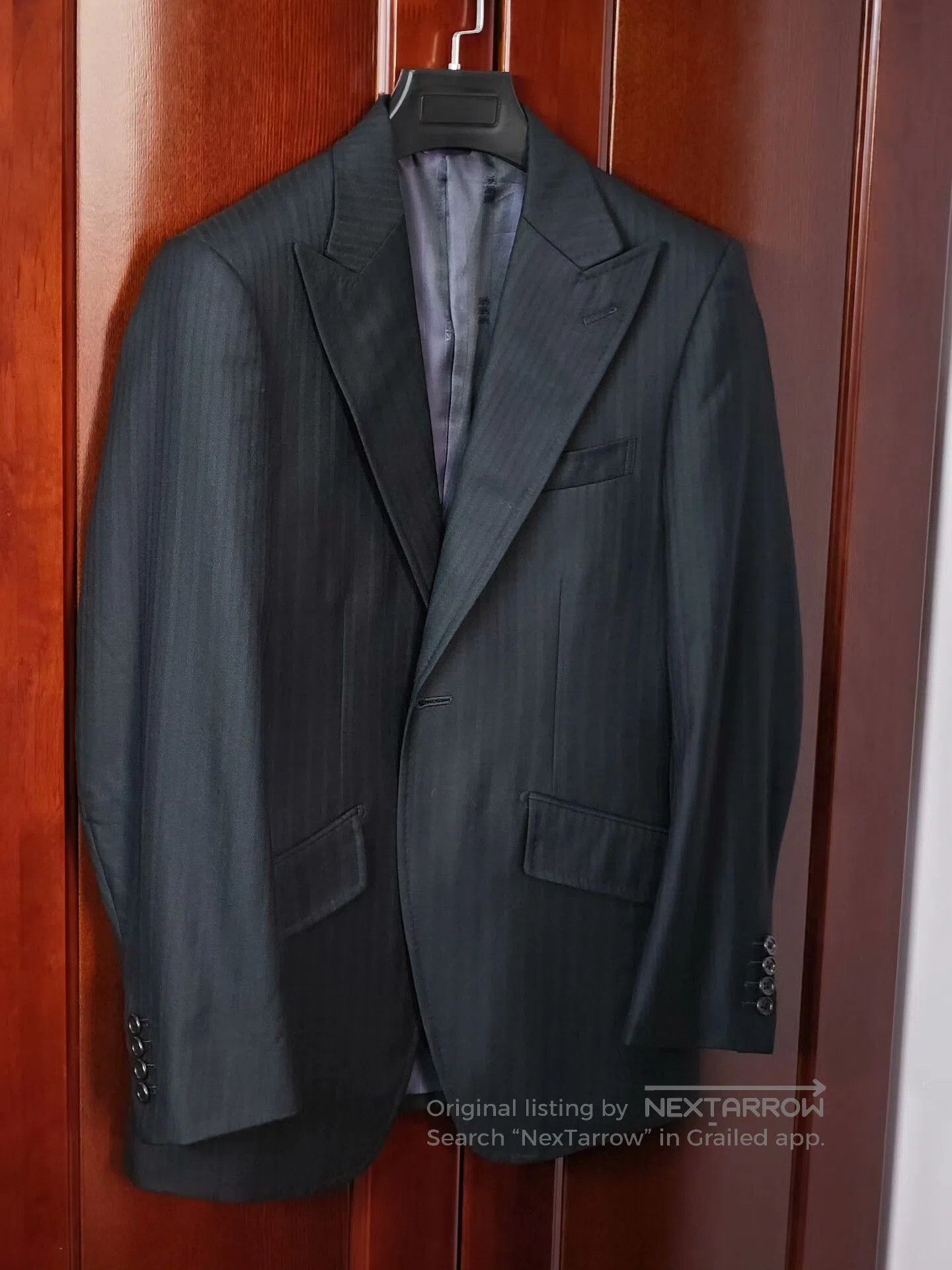 Kent & Curwen Kent Curwen Wool-Silk-Linen Suit Jacket. Size US S / EU 44-46 / 1 - 1 Thumbnail