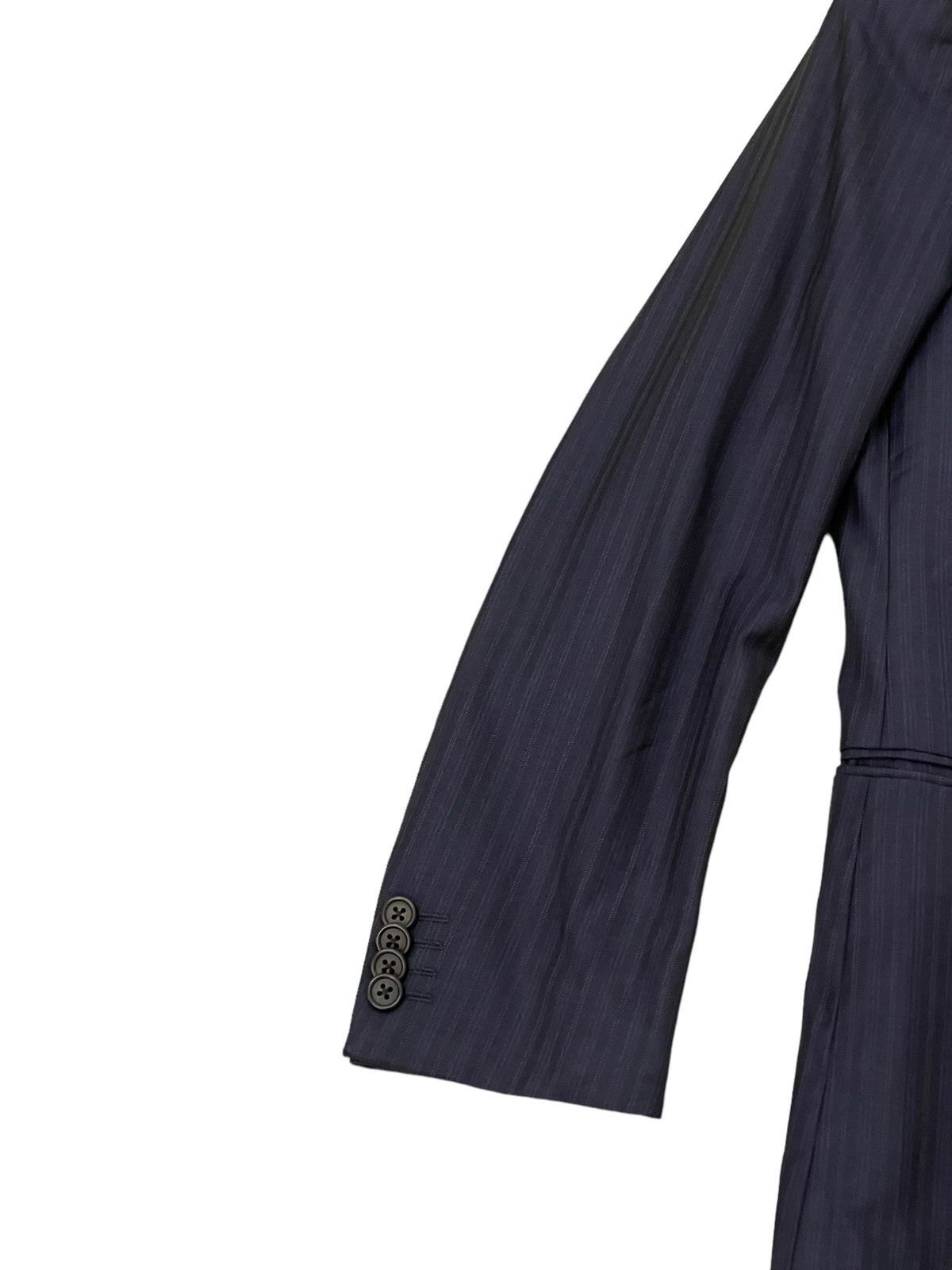 Loro Piana Slim Paul Smith x Loro Piana Striped Wool Blazer 5🟩3 Size US M / EU 48-50 / 2 - 9 Thumbnail
