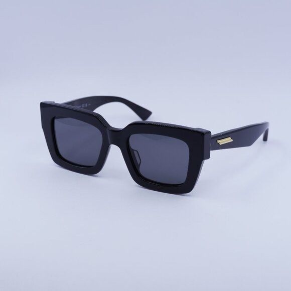 Bottega Veneta 🕶️ New Bottega Veneta BV1212S 001 Sunglasses - Black Frame Size ONE SIZE - 2 Thumbnail