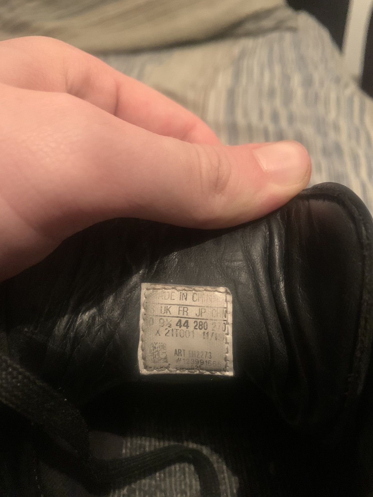 Yohji Yamamoto Adidas x y3 Yohjy pro Size US 11 / EU 44 - 6 Thumbnail
