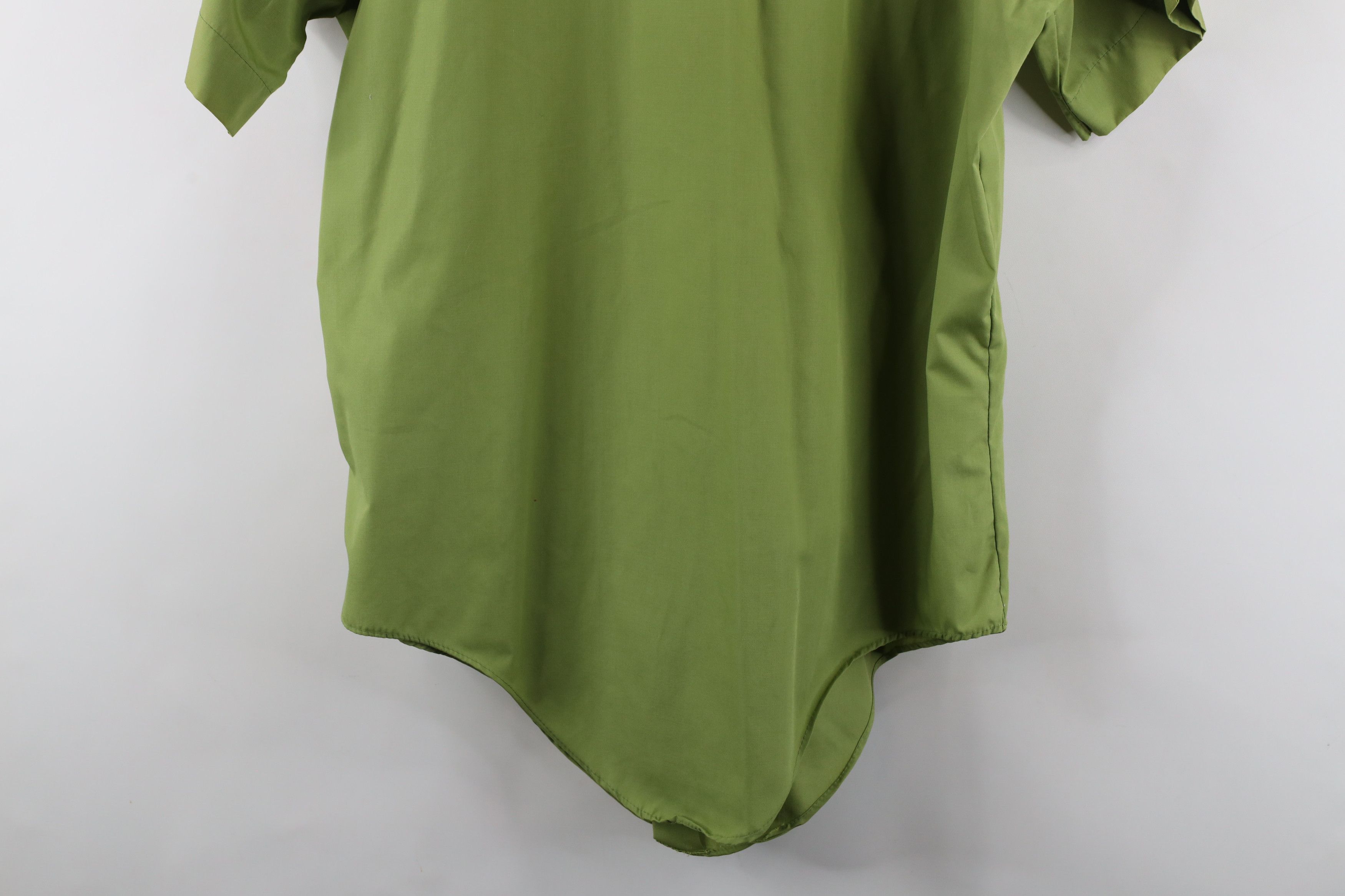 Vintage Vintage 70s Streetwear Short Sleeve Collared Button Shirt Size US M / EU 48-50 / 2 - 12 Thumbnail