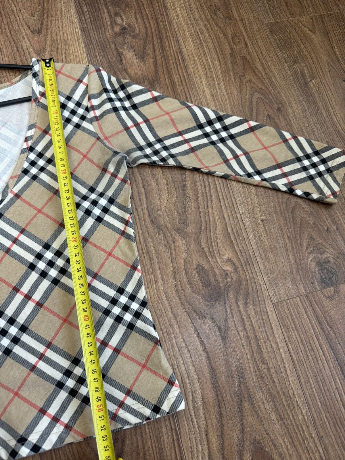 Burberry Monogram top Burberry y2k original luxury pretty item Size XS / US 0-2 / IT 36-38 - 5 Thumbnail