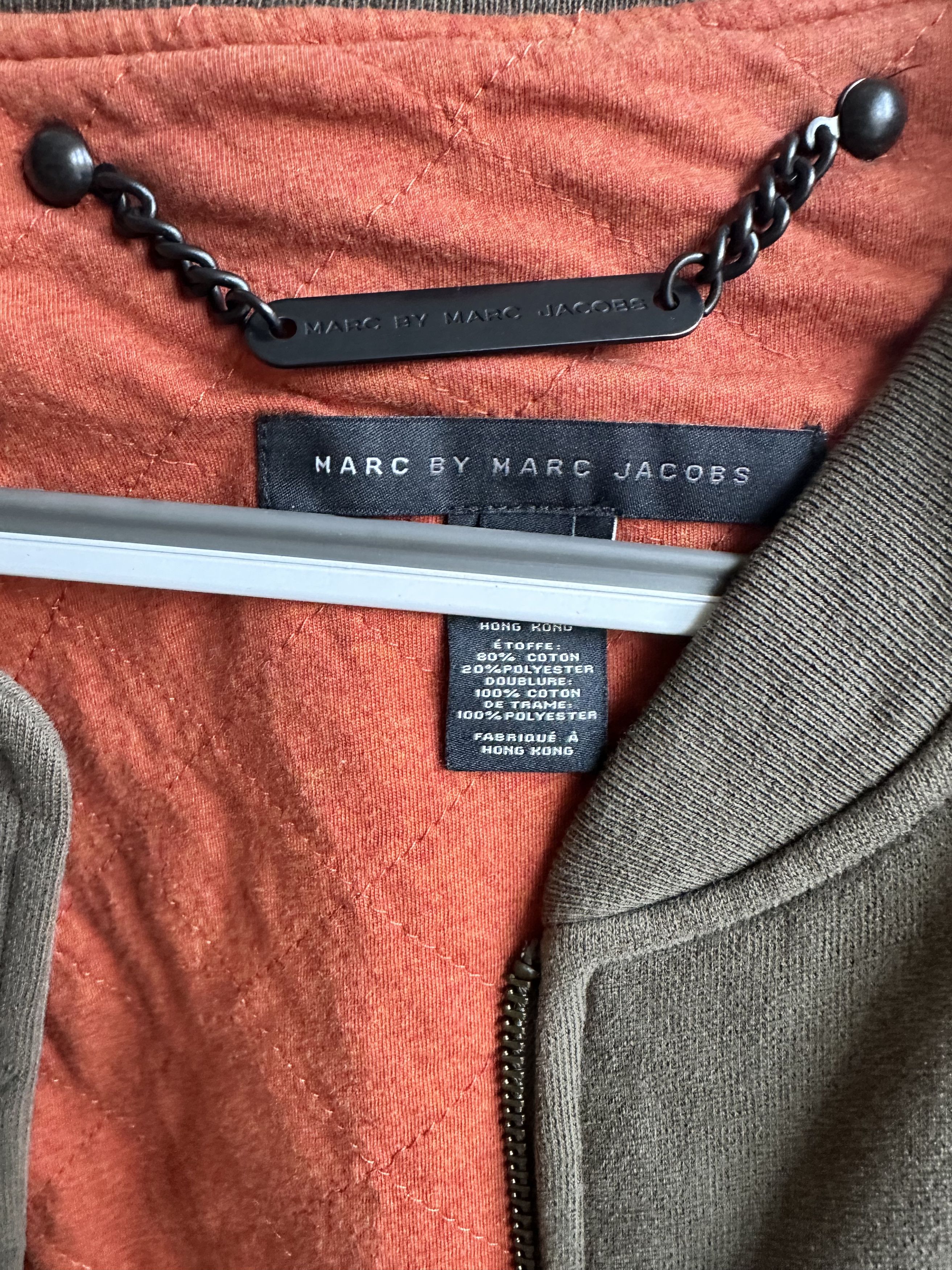 Marc by Marc Jacobs Vintage Marc by Marc Jacobs 2010 Olive Bomber Jacket Orange Size US XS / EU 42 / 0 - 3 Thumbnail
