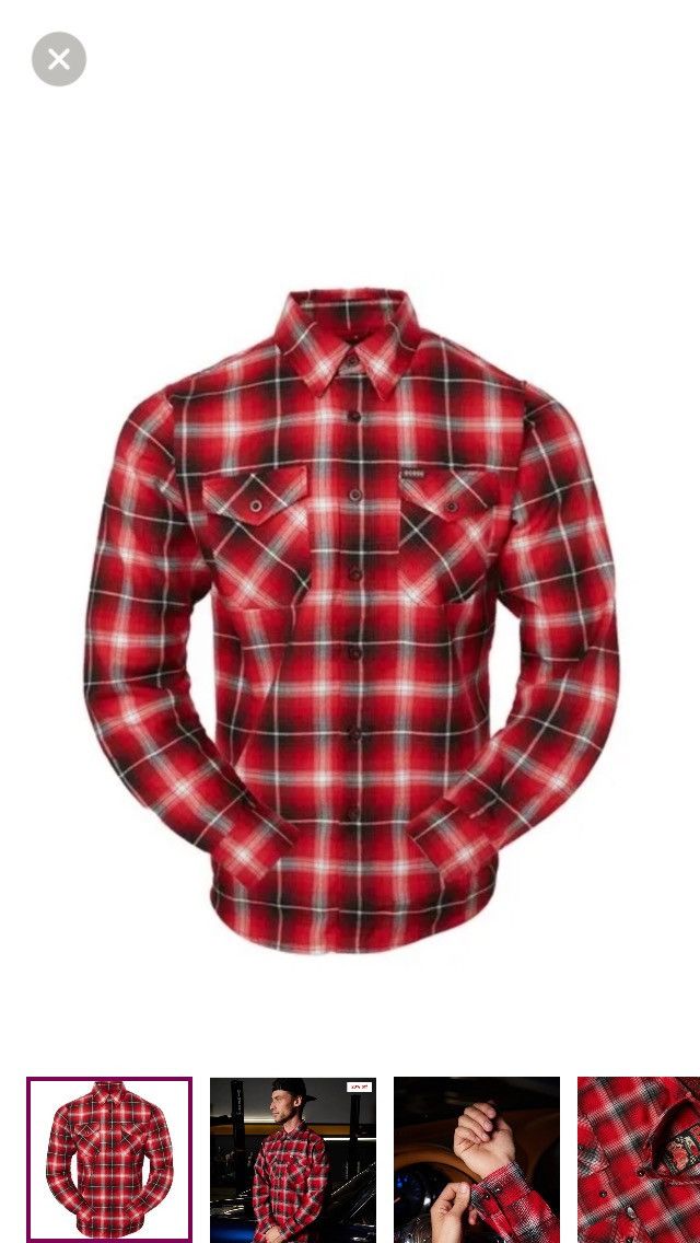 Dixxon Dixxon So-Cal Speed Shop Flannel Large Size US L / EU 52-54 / 3 - 1 Thumbnail
