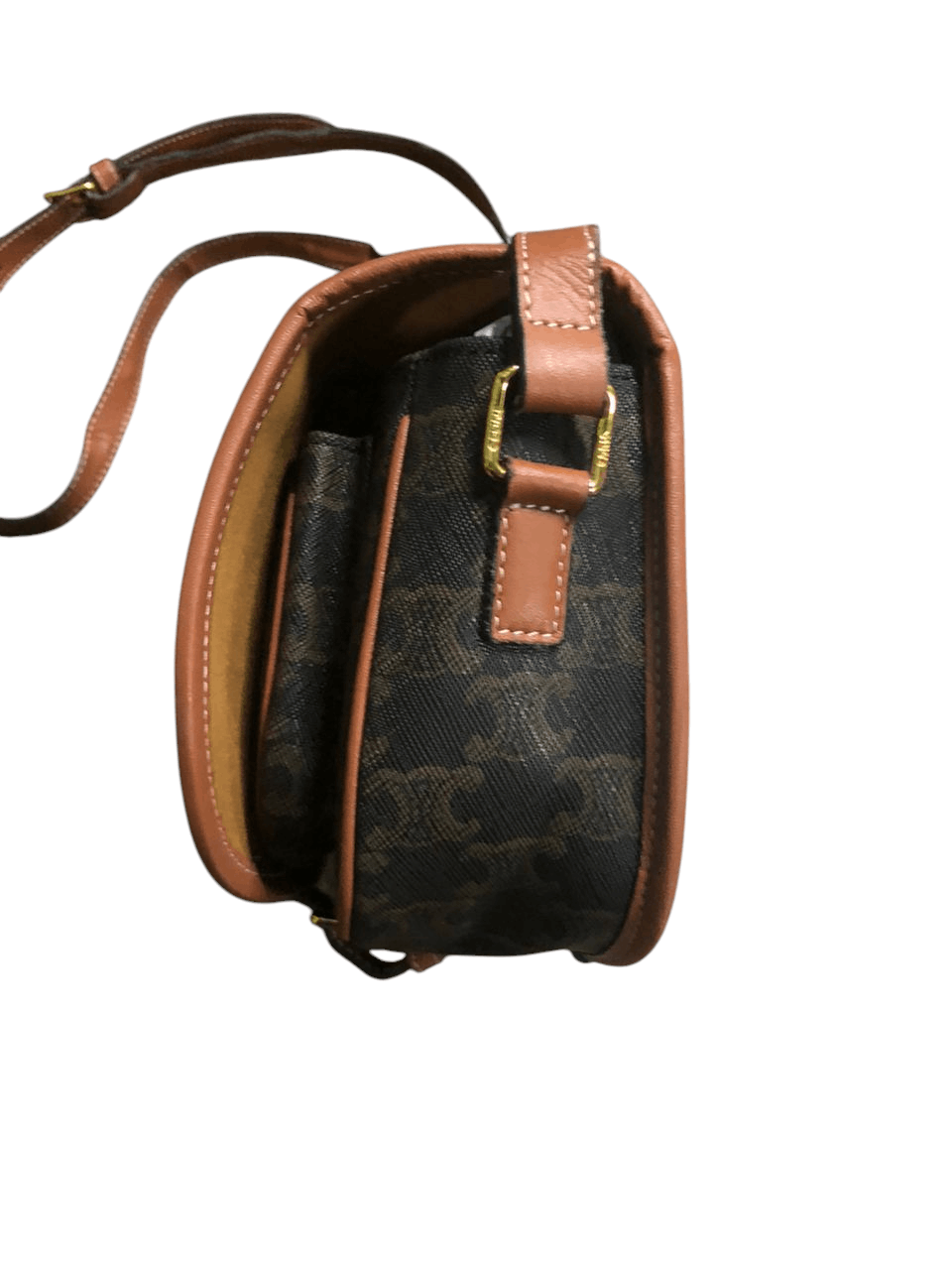 Celine Celine Falco Triomphe Shoulder Bag Size ONE SIZE - 7 Thumbnail