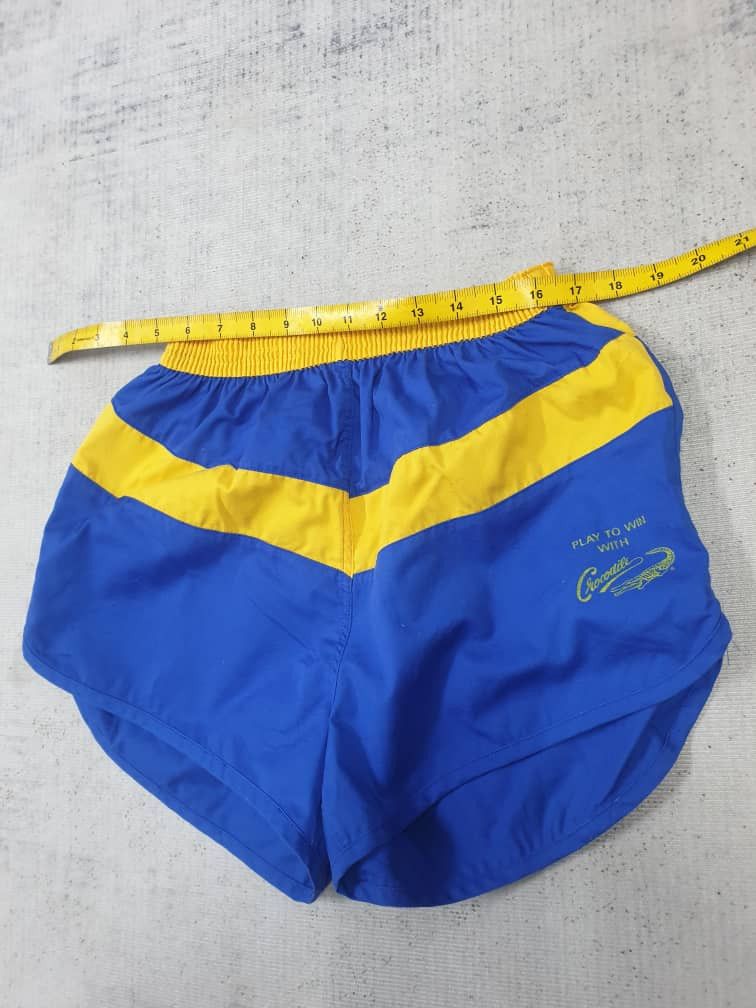 Vintage Vintage Crocodiles play to win Short pant Size US 29 - 6 Thumbnail