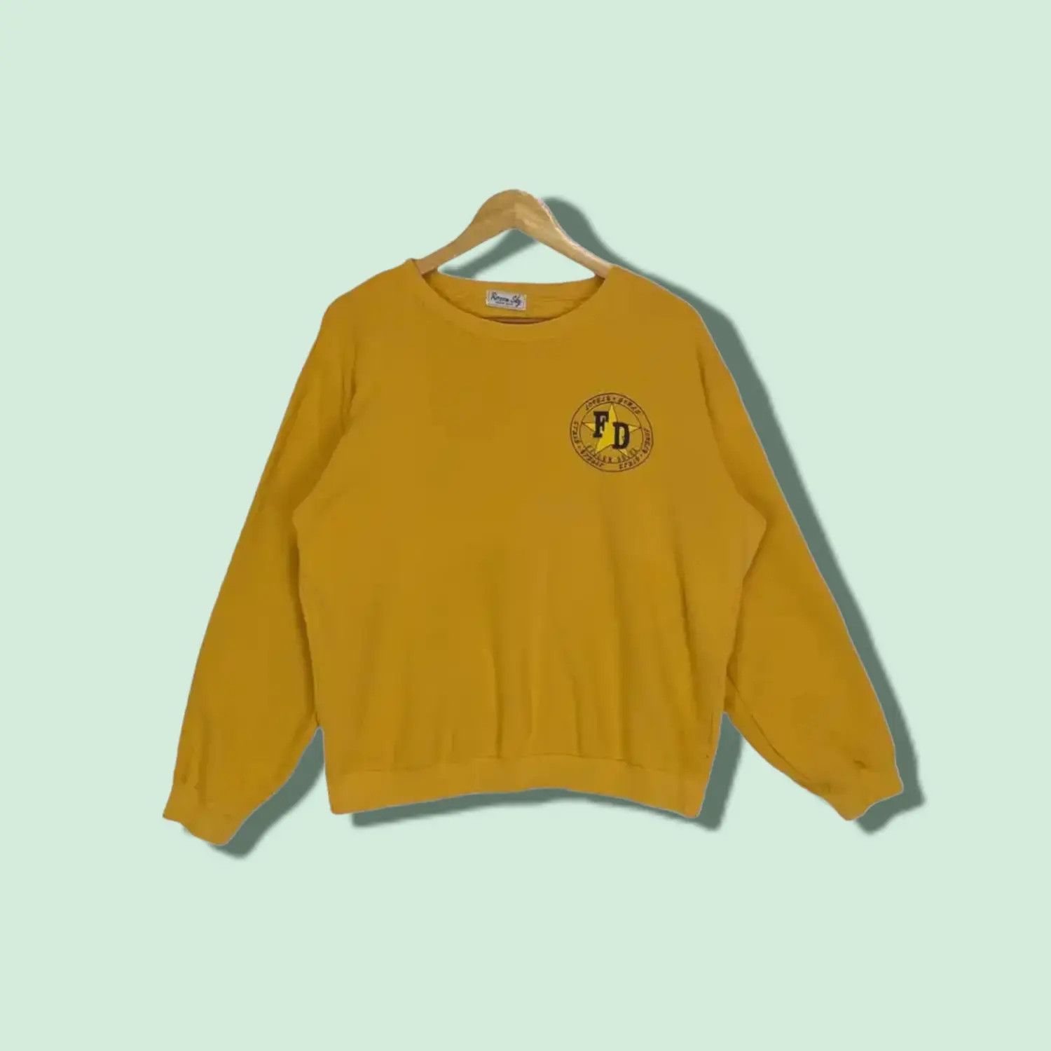 Japanese Brand × Vintage Vintage 90's Japan ROZEN SKY Lovely Girls Jumper Sweatshirt Size L / US 10 / IT 46 - 1 Thumbnail