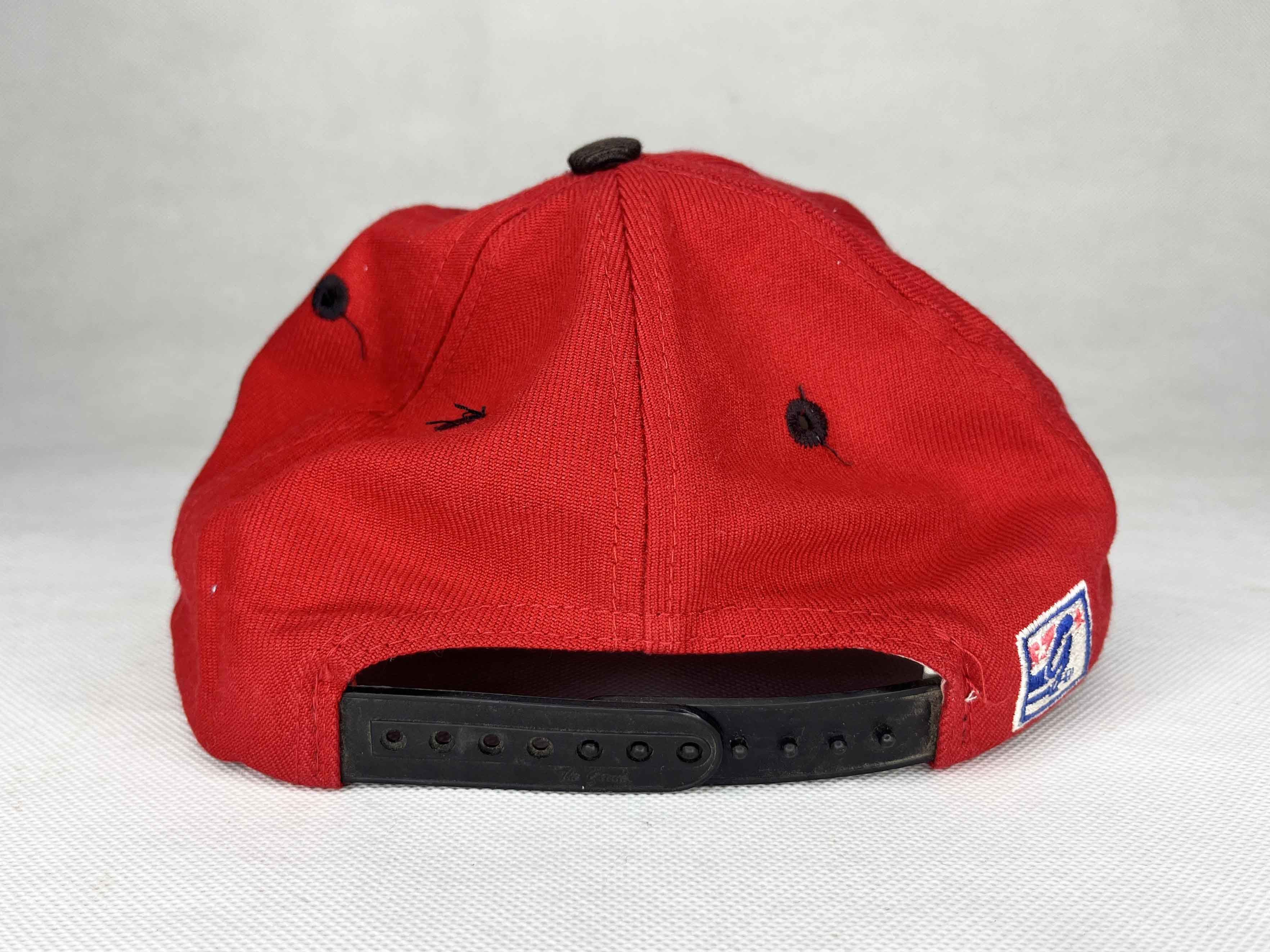 The Game Vintage The Game NCAA Louisville Cardinals Snapback Cap Hat Size ONE SIZE - 8 Thumbnail