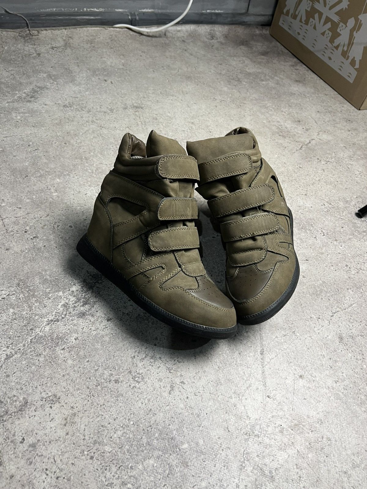 Vintage Isabel Marant Style Shoes Y2K Avant Garde Vibe Size US 8 / IT 38 - 2 Thumbnail