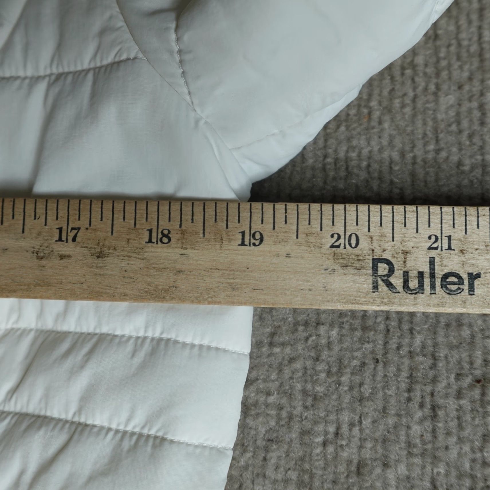 The North Face The North Face Womens Jacket Medium White Cinnabar Hyvent Puffer Jacket Hooded Full Zip Womens M White Regular Polyester Size M / US 6-8 / IT 42-44 - 7 Thumbnail