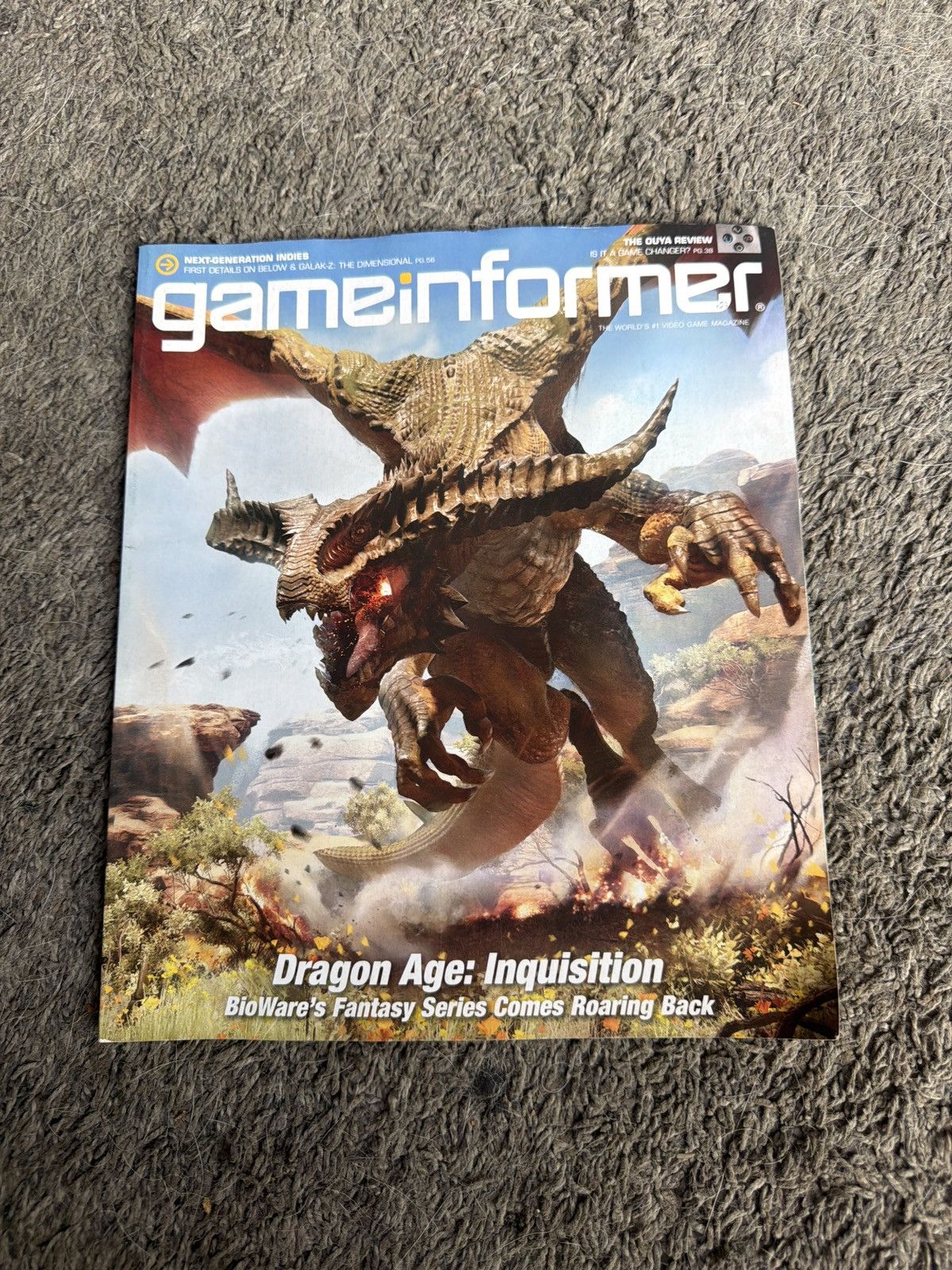 Hypebeast 2013 Game Informer Volume XXIII Number 9 Issue 245 Size ONE SIZE - 1 Thumbnail