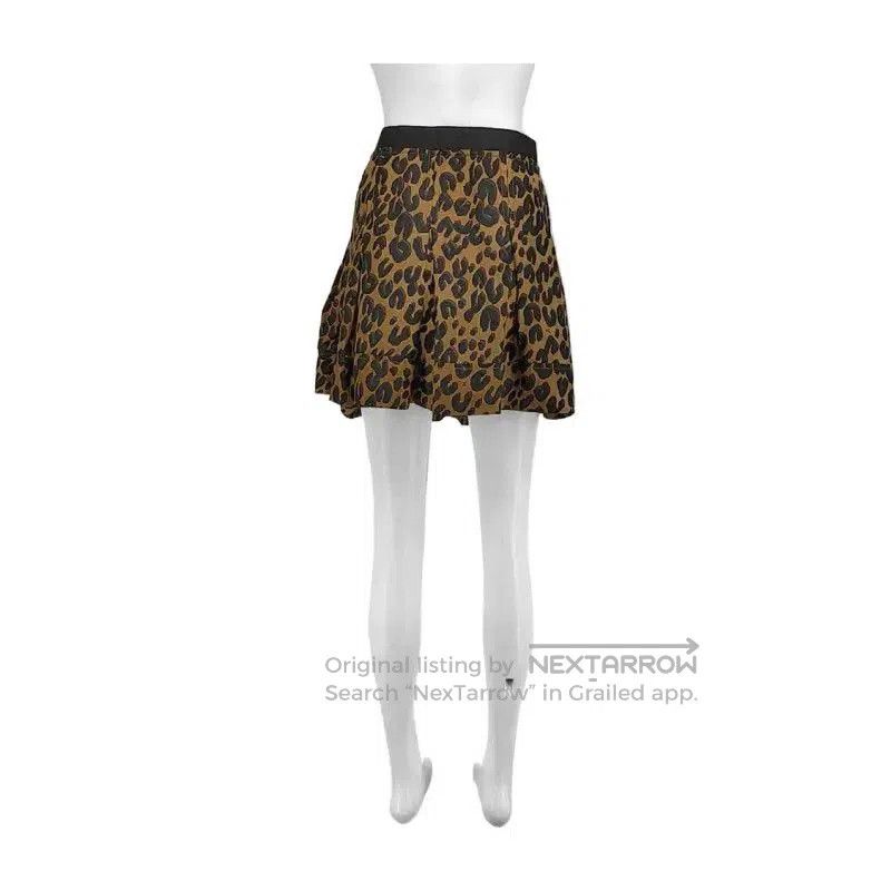 Louis Vuitton Louis Vuitton Summer Brown Silk Skirt . Size 23" - 2 Thumbnail