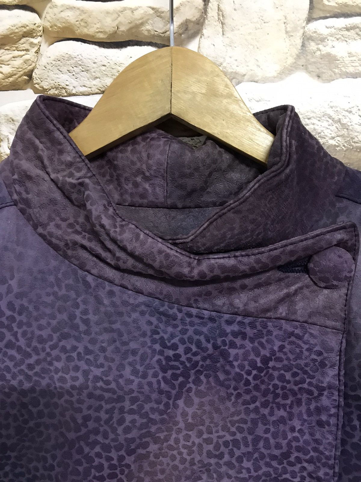 Jacques Saint Laurent Jacques Saint Lauren Paris Leather Jacket Size L / US 10 / IT 46 - 5 Thumbnail