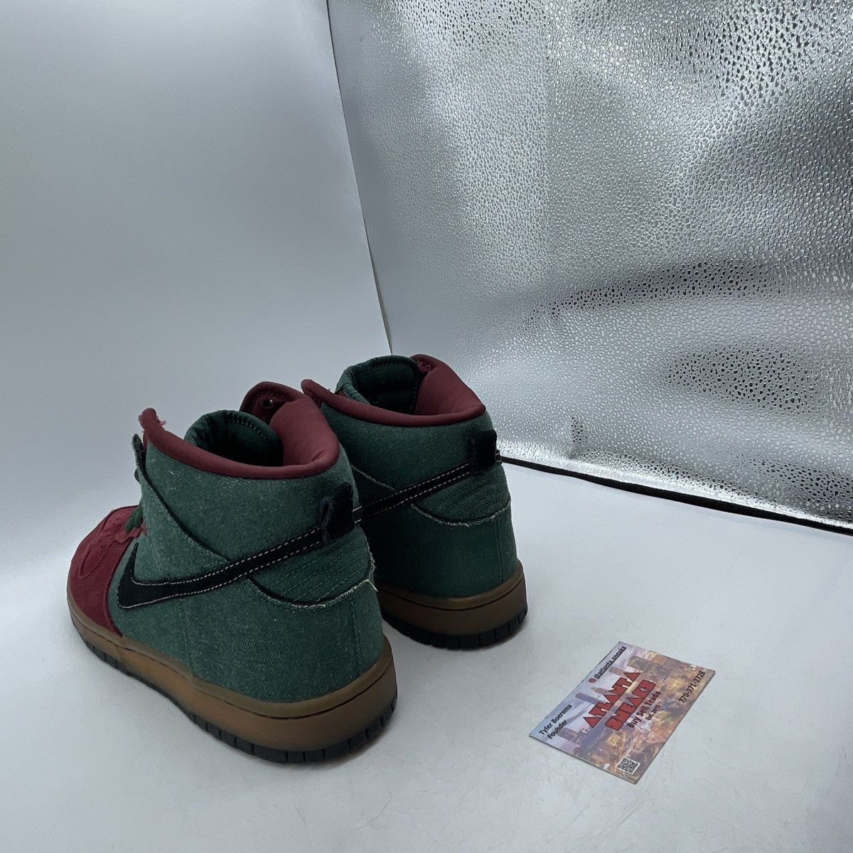 Nike Dunk high SB goofy boy Size US 10 / EU 43 - 4 Thumbnail