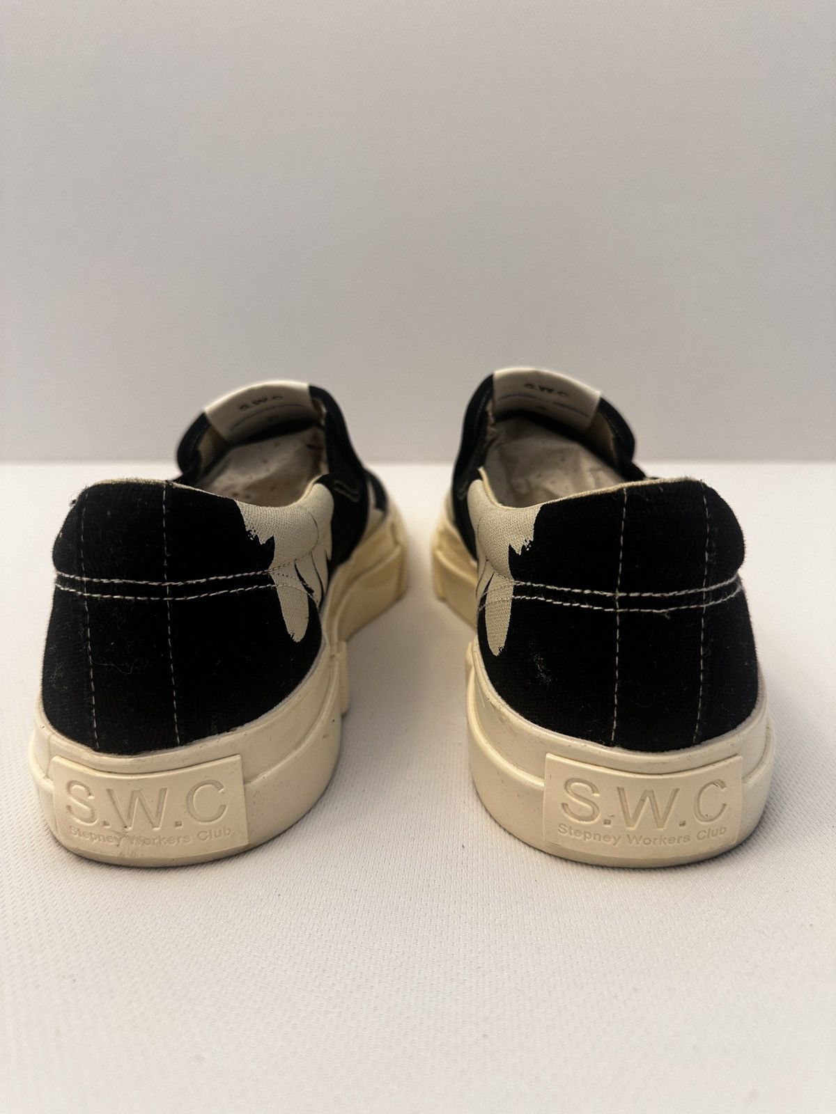 Stepney Workers Club Stepney Workers Club Shroom Hands Sneakers Size US 12 / EU 45 - 2 Thumbnail