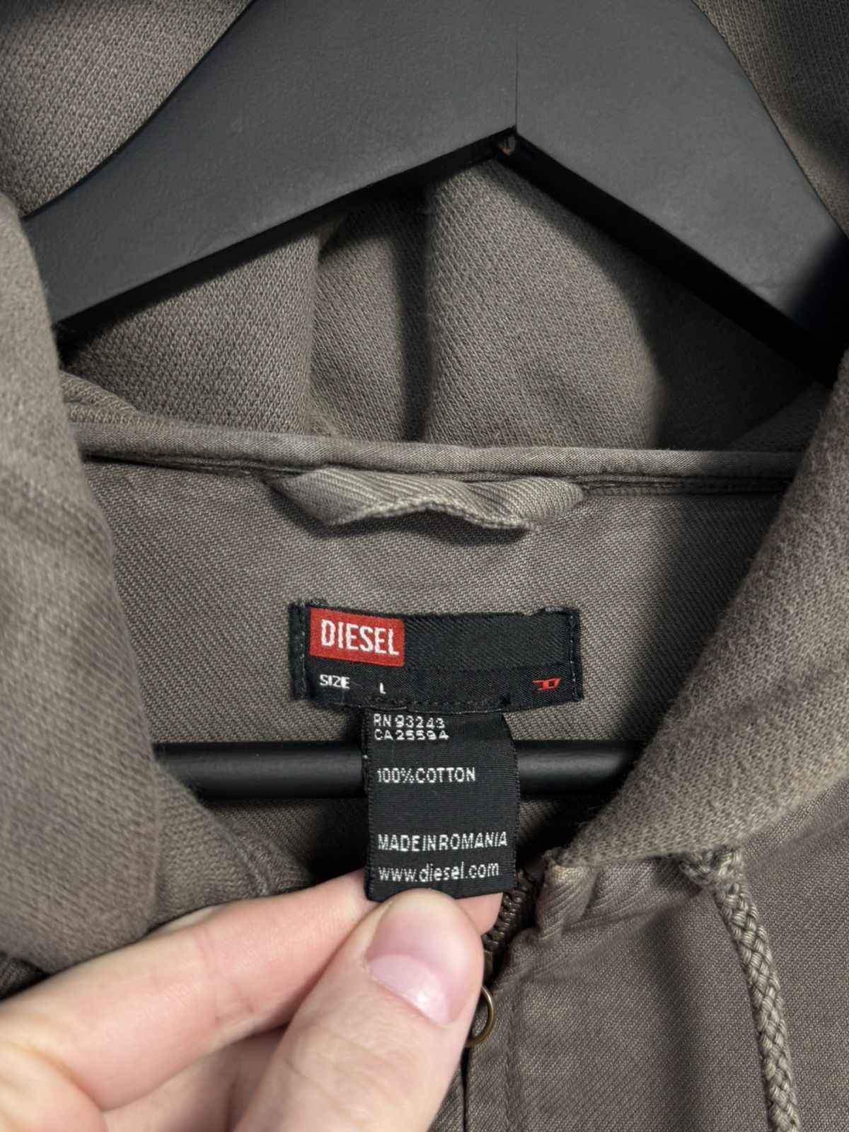 Other Diesel Vintage Jacket Y2K style 90’s hype Size US L / EU 52-54 / 3 - 7 Thumbnail