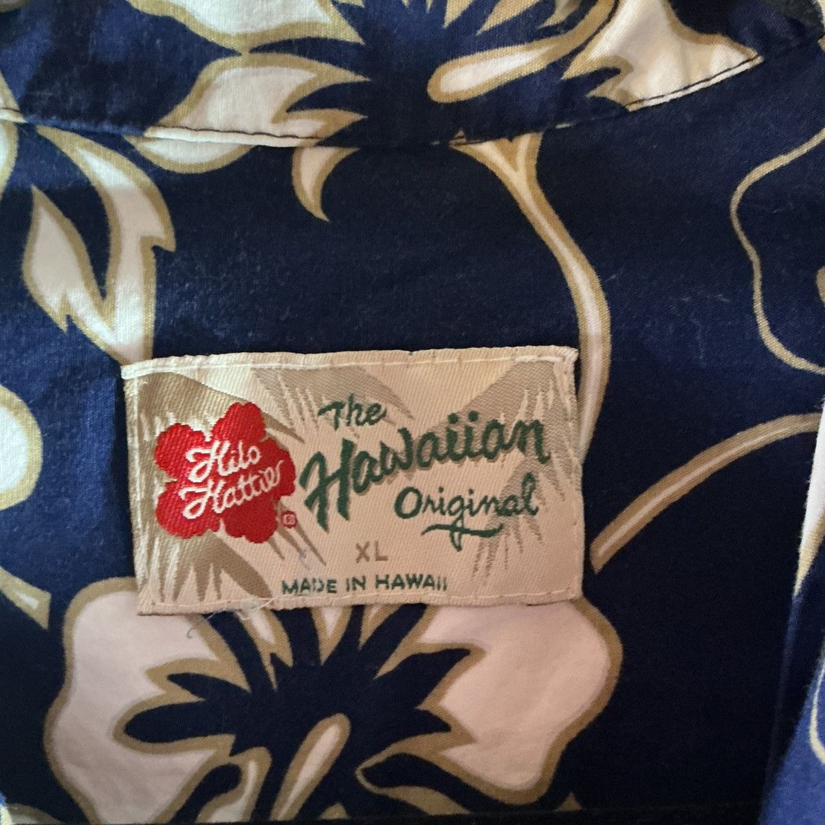 Hilo Hattie Vintage Hawaiian Shirt Hilo Hattie Men’s Xl Blue Floral Size US XL / EU 56 / 4 - 3 Thumbnail
