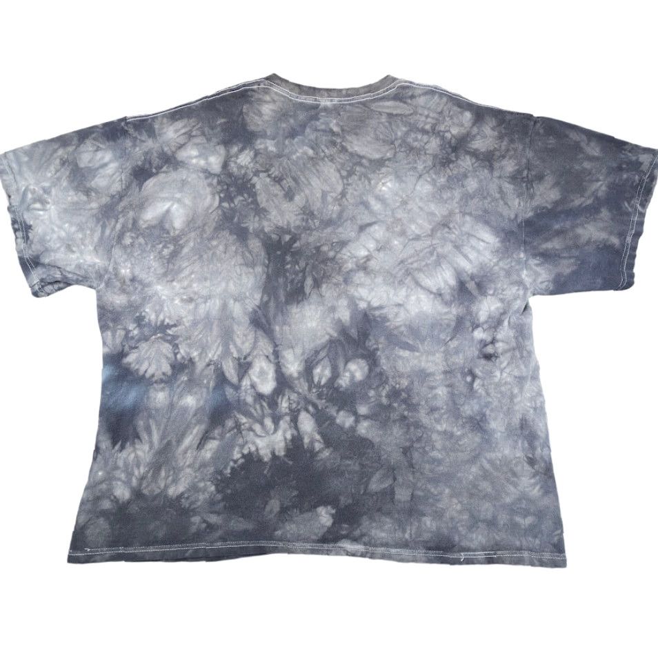 Vintage VINTAGE Skulbone Skeleton Rocker T Shirt Mens 3XL Gray Cotton Crew Neck Short Sleeve Band Y2K Play Dead James Ryman Artist Size US XXL / EU 58 / 5 - 5 Thumbnail