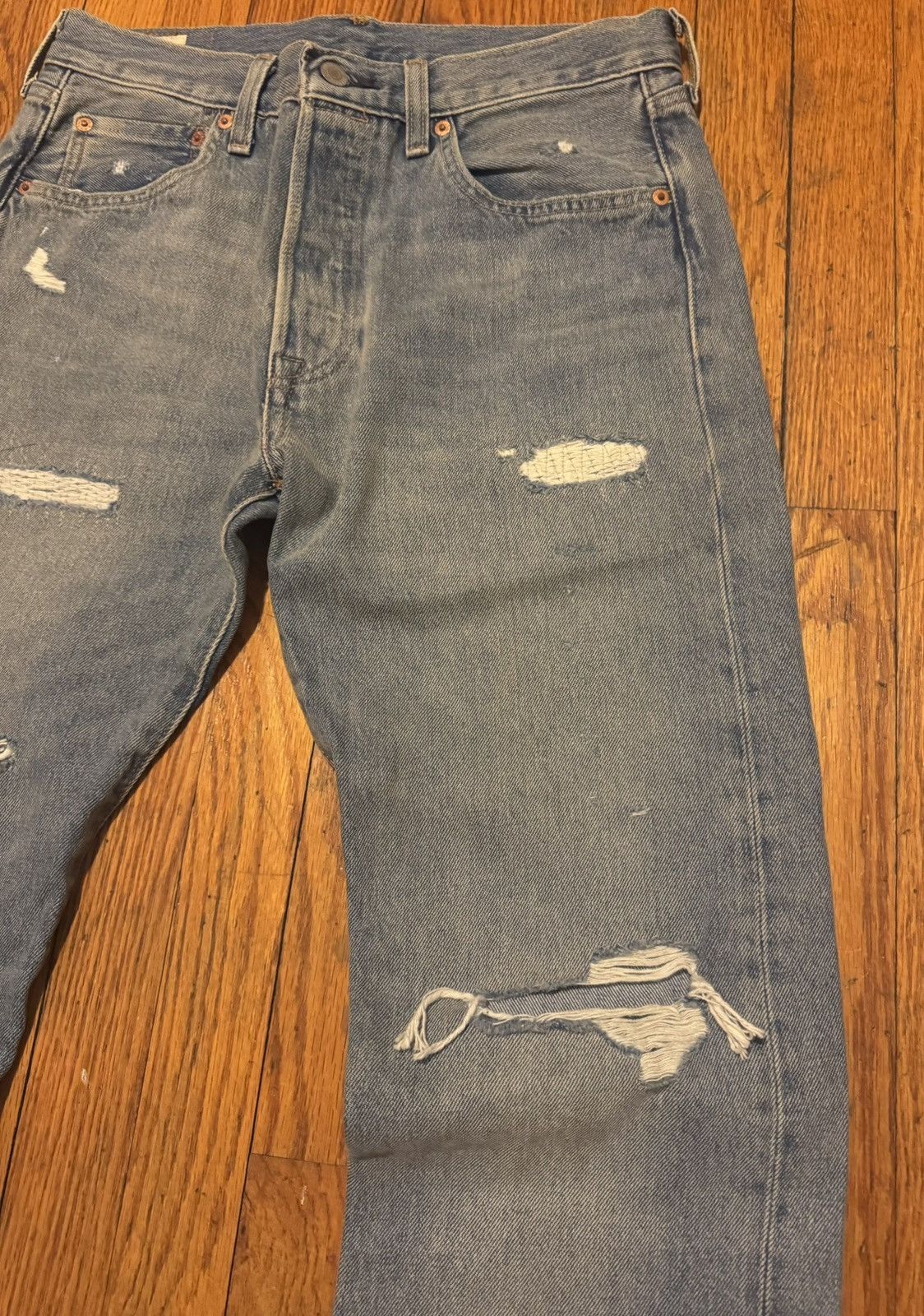 Levi's Levi’s Premium 501 Size US 32 / EU 48 - 3 Thumbnail