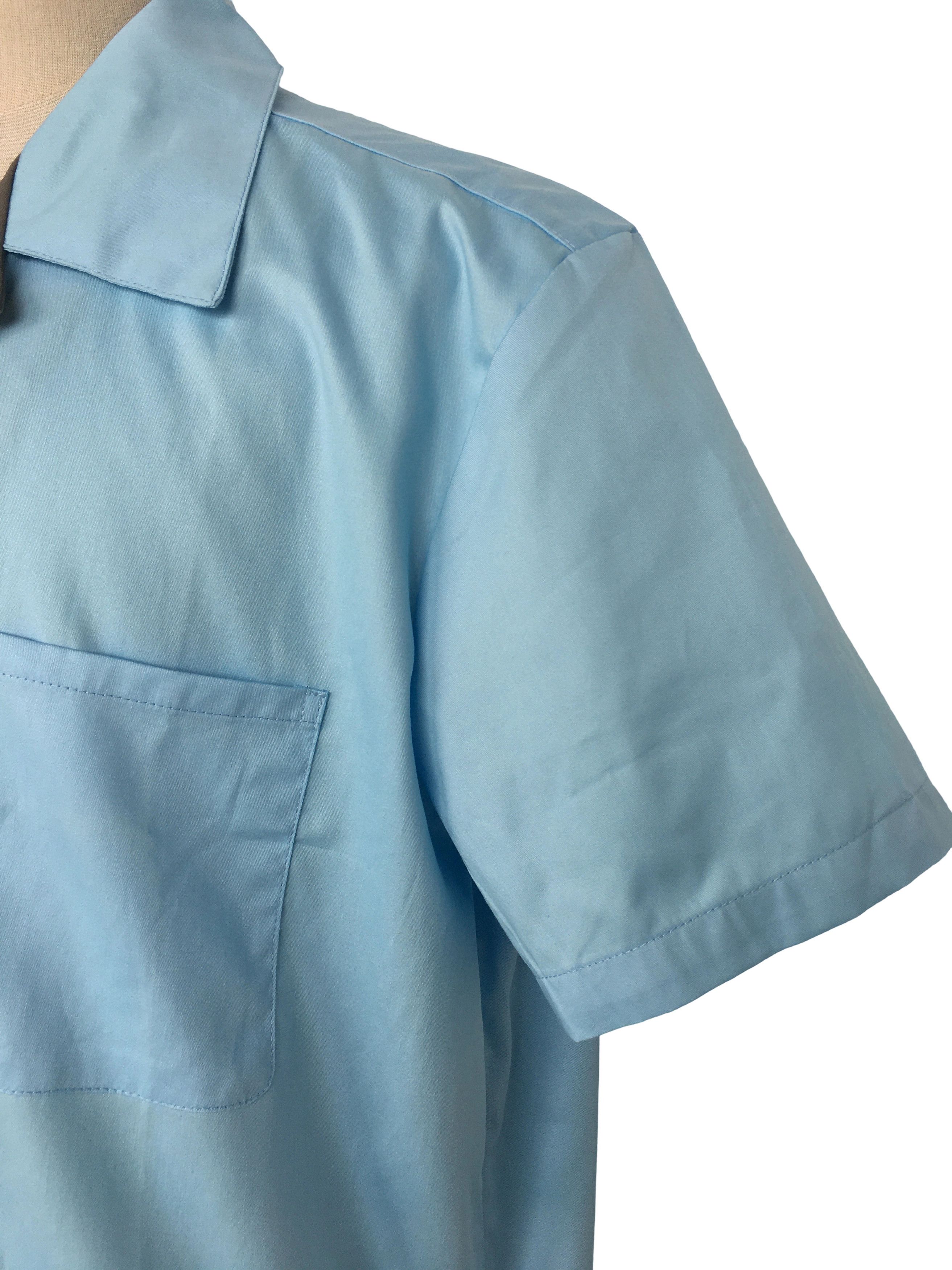 Other Bowling Shirts Blue Vintage Casual Shirts Size US XXL / EU 58 / 5 - 6 Thumbnail