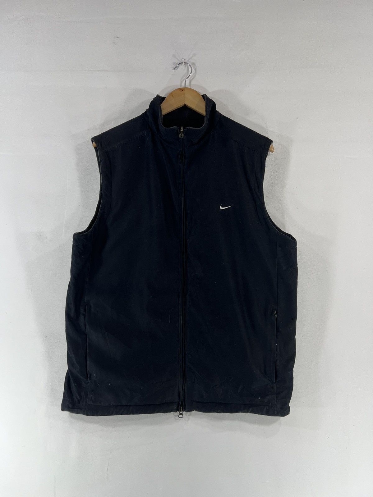 Japanese Brand × Nike × Vintage Vintage Nike Golf Reversible Vest Rare Design Size US L / EU 52-54 / 3 - 3 Thumbnail