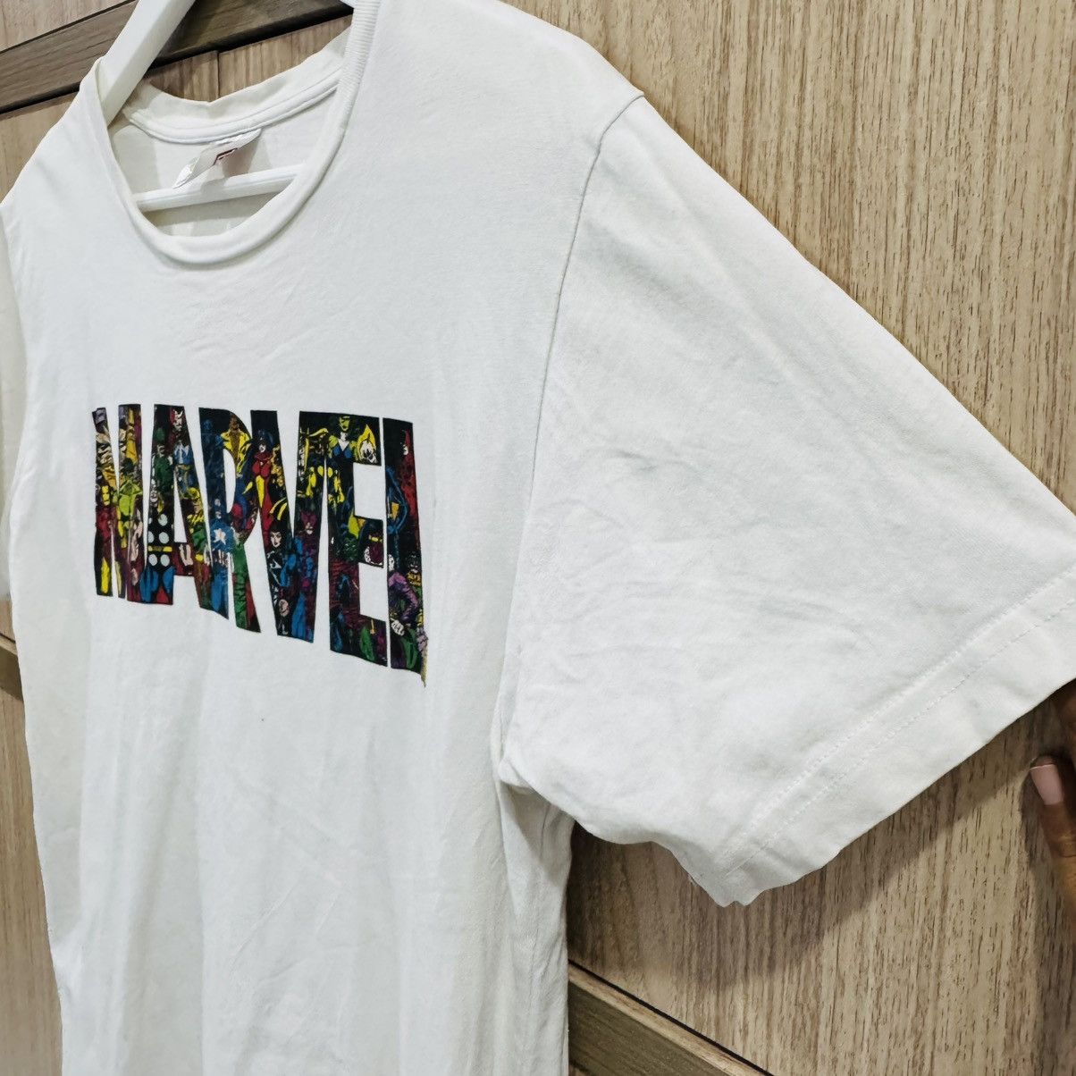 Marvel Comics Marvel Big Logo Tee Size US M / EU 48-50 / 2 - 3 Thumbnail