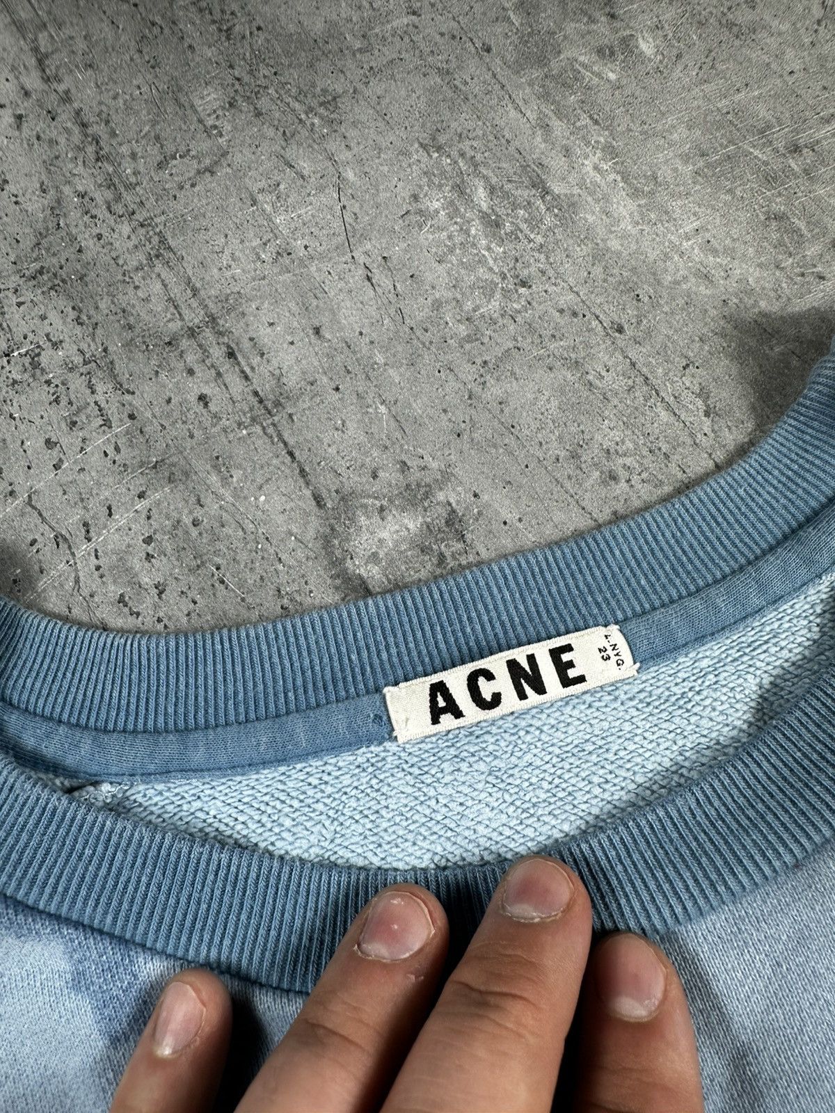 Acne Studios Vintage Acne Studios Brian Print UW13 Tie dye Size US M / EU 48-50 / 2 - 5 Thumbnail