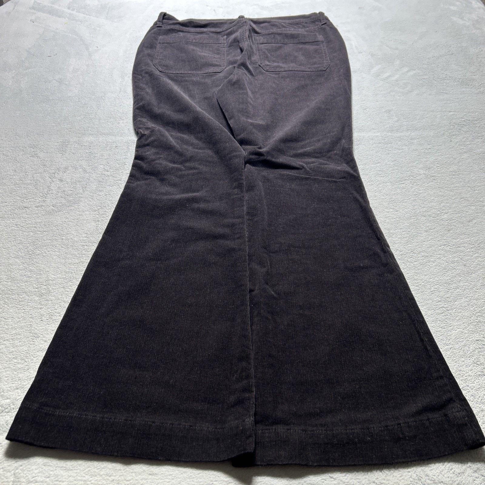 Gap Y2k 2000s Beyond Baggy Corduroy Dojo Pant Women 8 33x29 Wide Size US 33 - 13 Thumbnail