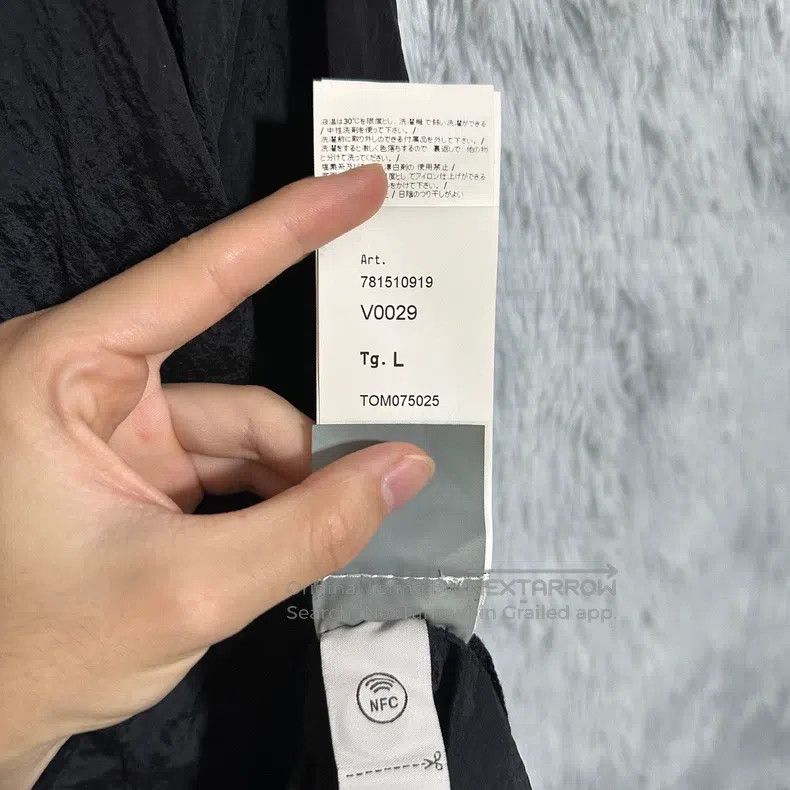Stone Island Stone Island Metal Nylon Jacket Coat Black Color Size L Size US L / EU 52-54 / 3 - 7 Thumbnail