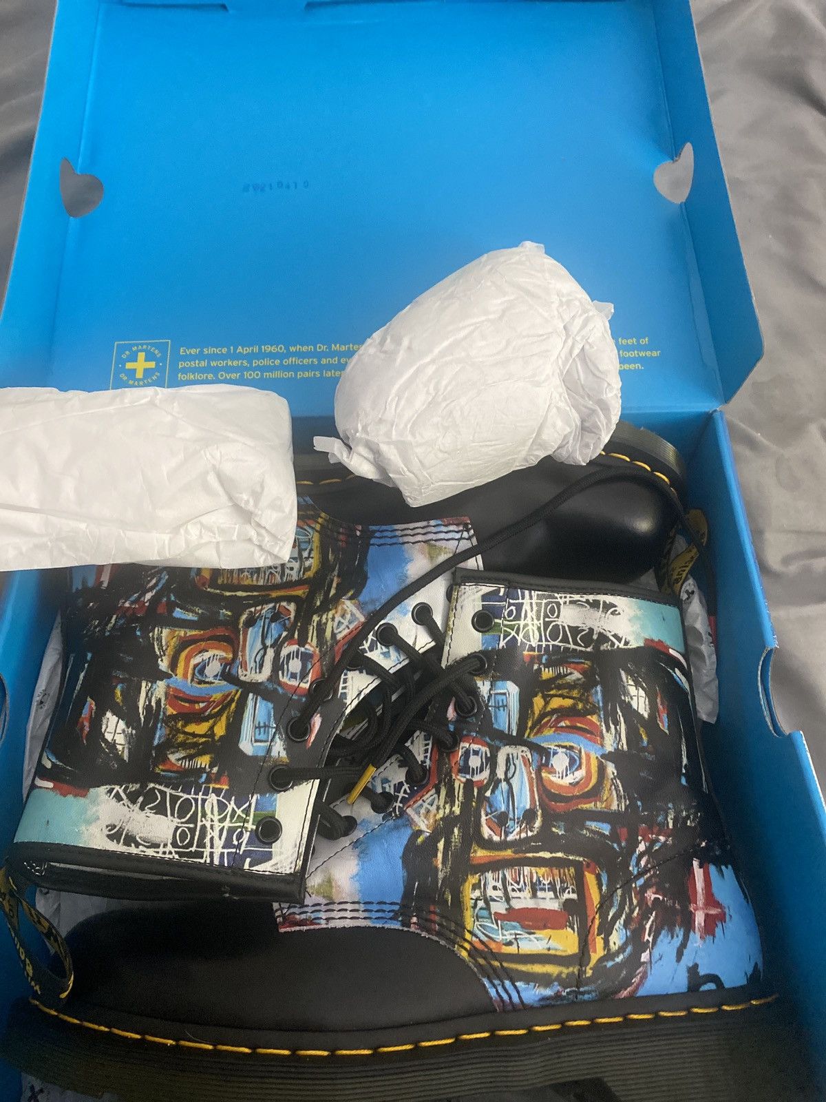 1460 Basquiat II high tops