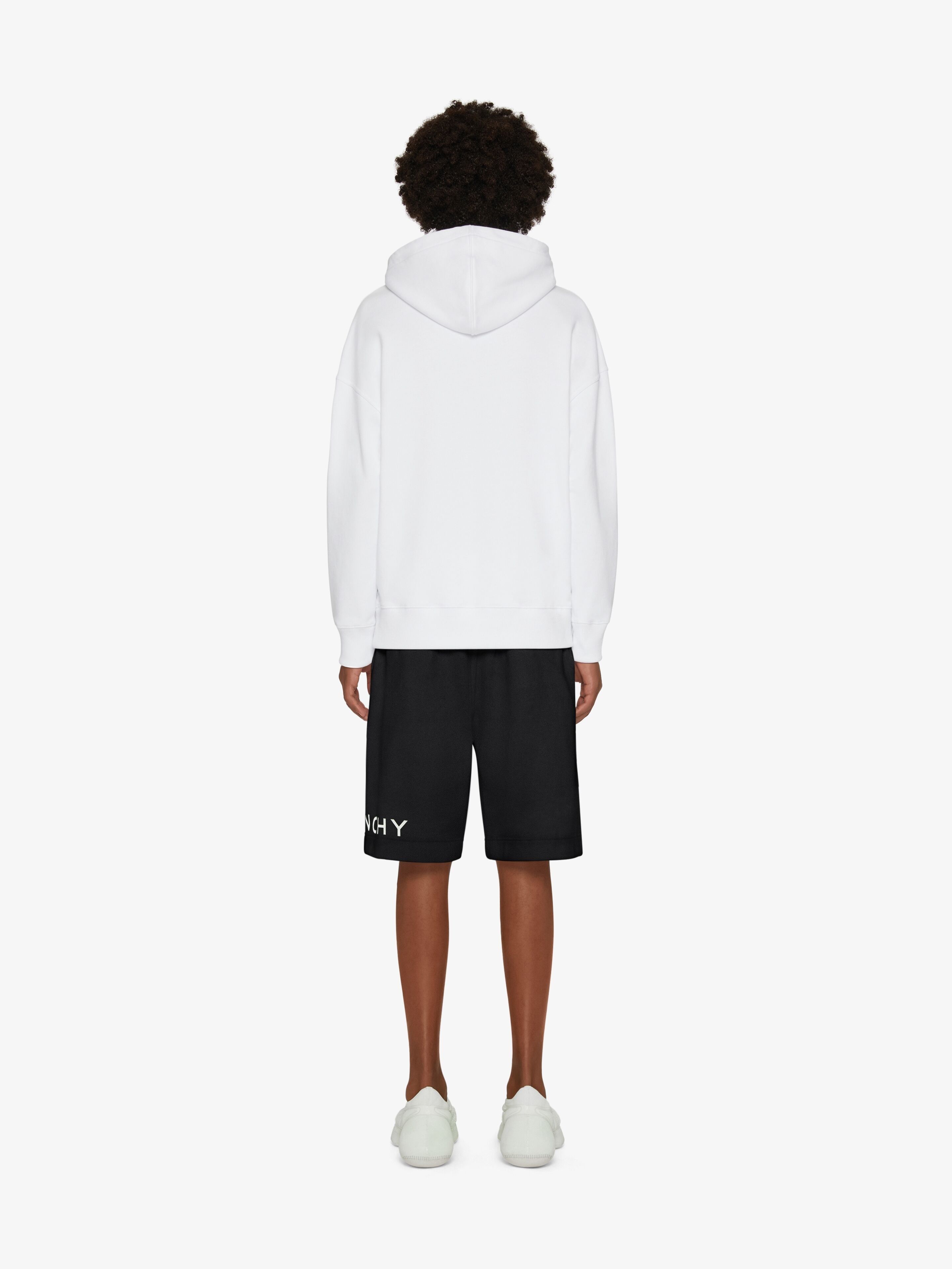Givenchy o1srvl11e0725 Bermuda Shorts in Black Size US 28 / EU 44 - 3 Thumbnail